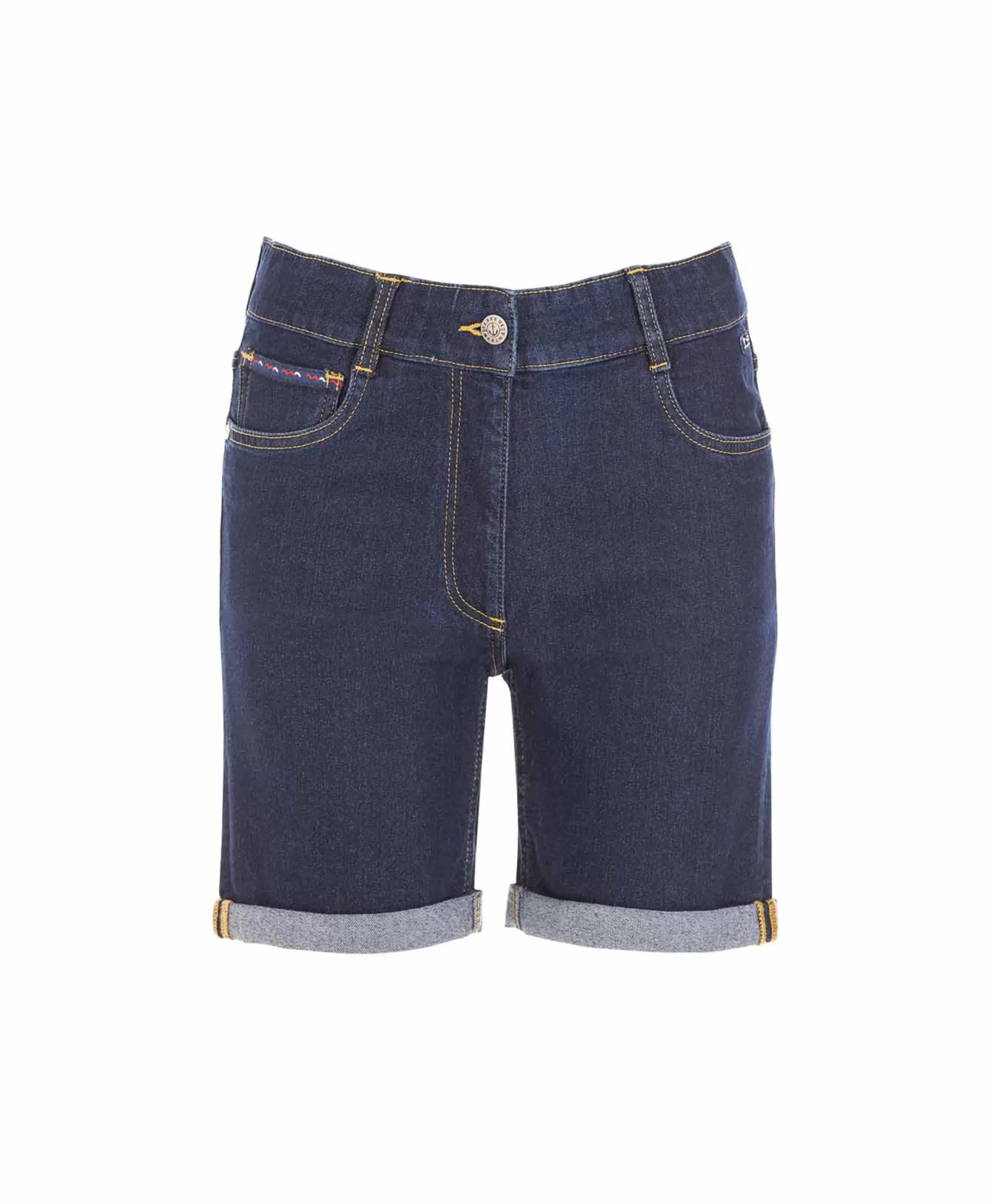 Terre de Marins BERMUDA DENIM CLAIR EAGLE New