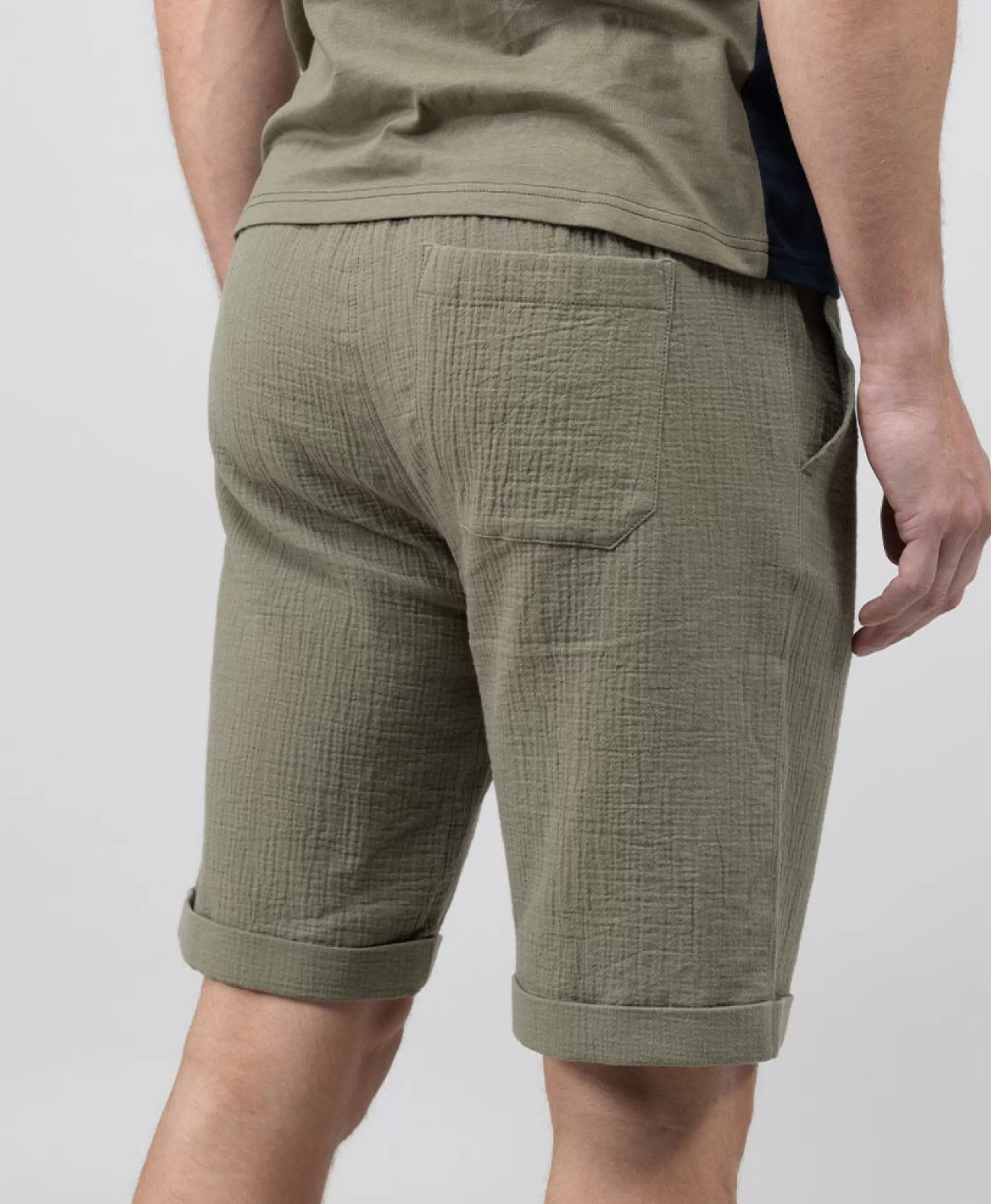 Terre de Marins BERMUDA VERT OLIVE LEXON Best Sale