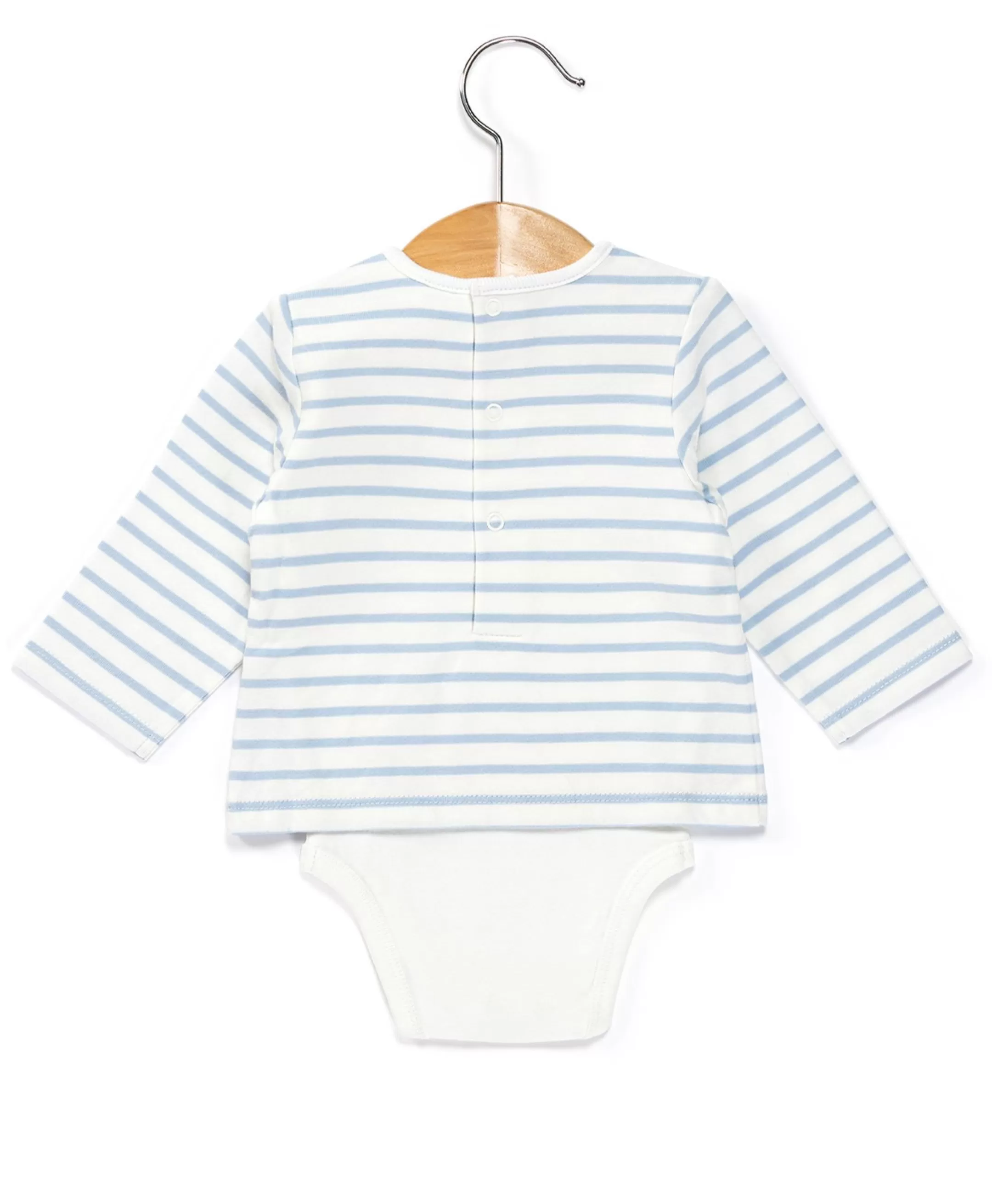 Terre de Marins BODY ML FOND NATUREL RAYE BLEU CIEL BODIMA Clearance