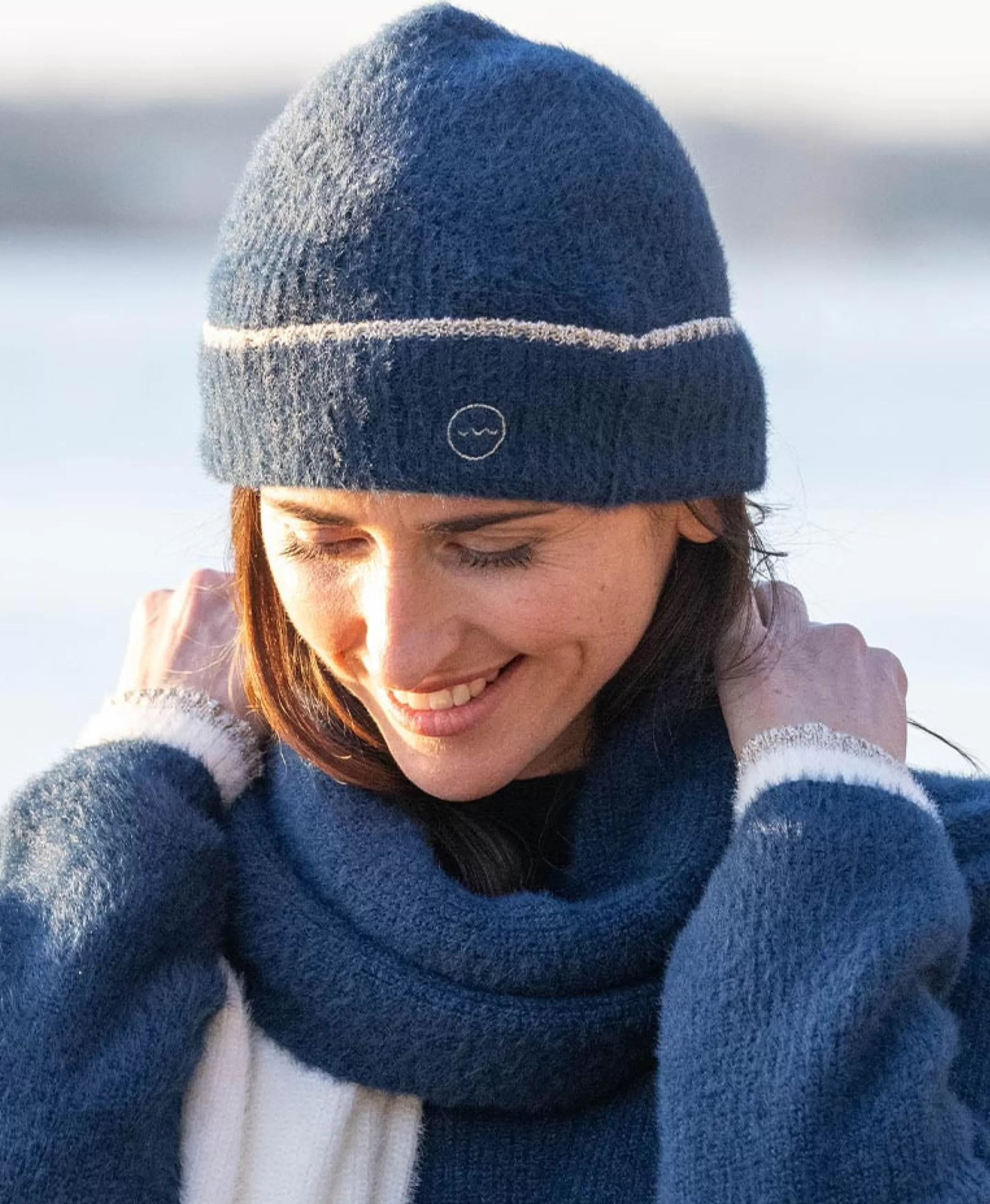 Terre de Marins BONNET INDIGO MONER Fashion