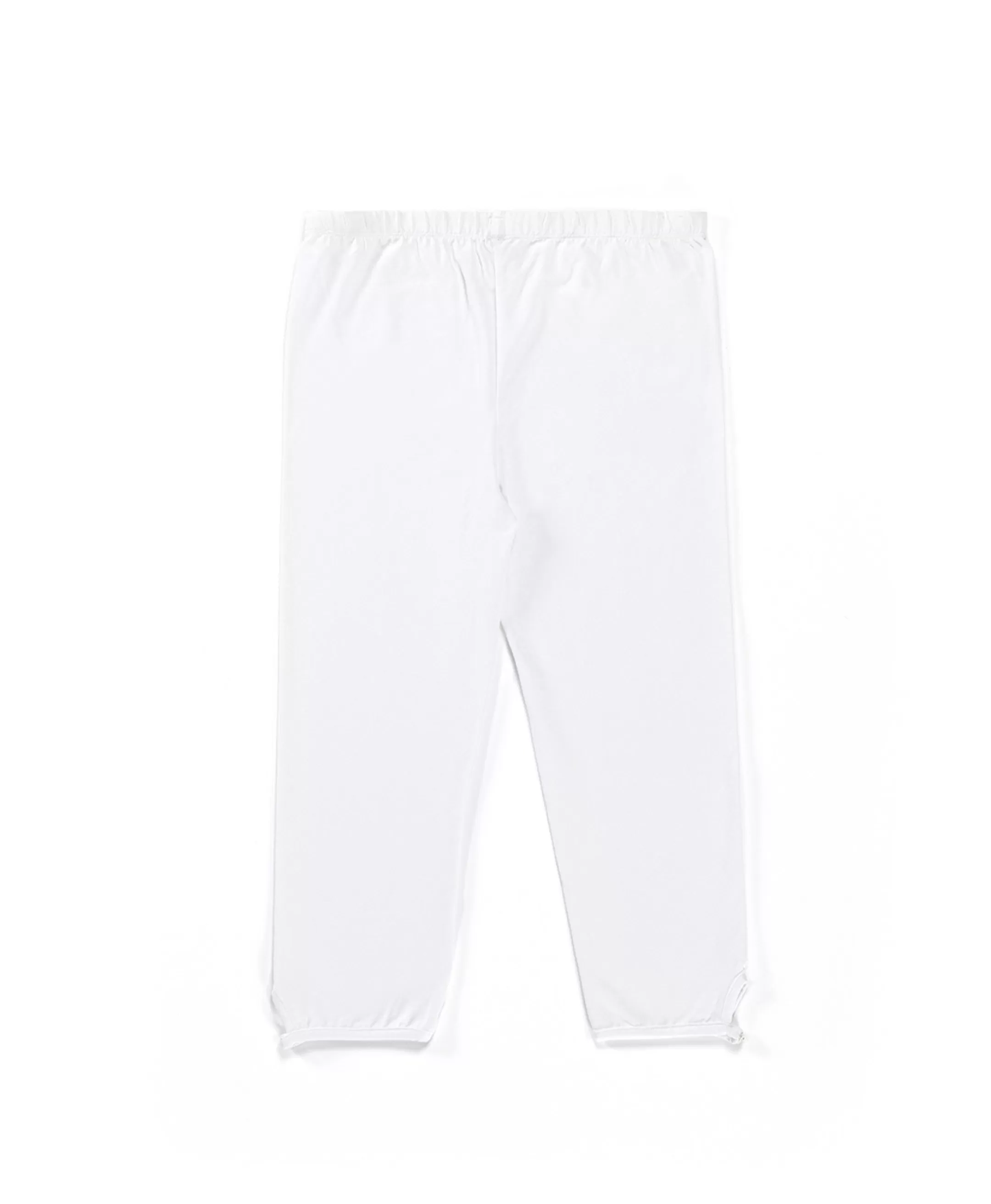 Terre de Marins CALECON LEGGING COURT BLANC OPTIQUE CALPA Leggings F BLA Store