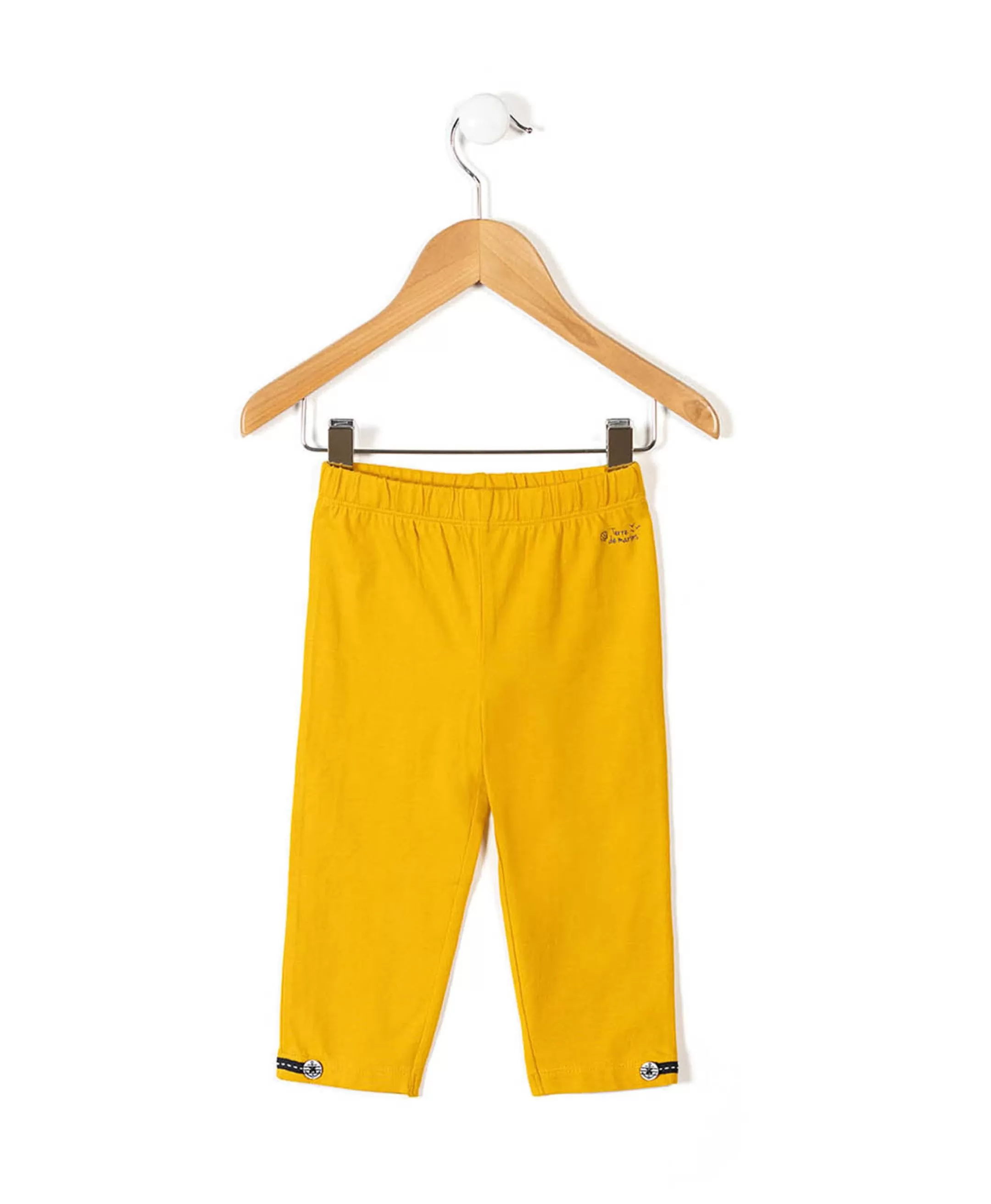 Terre de Marins CALECON LEGGING COURT JAUNE CURRY MAKEBA Best Sale