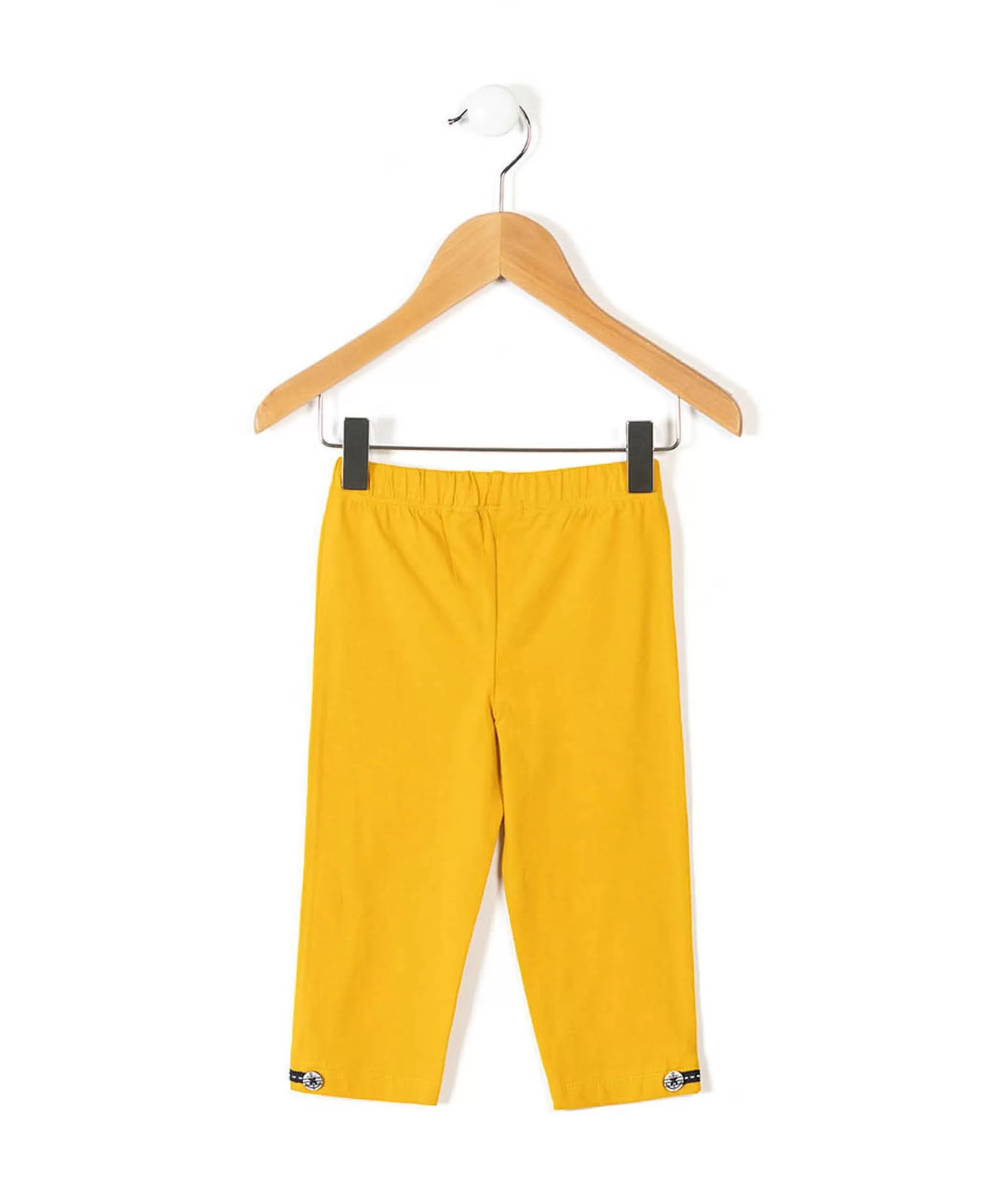 Terre de Marins CALECON LEGGING COURT JAUNE CURRY MAKEBA Best Sale