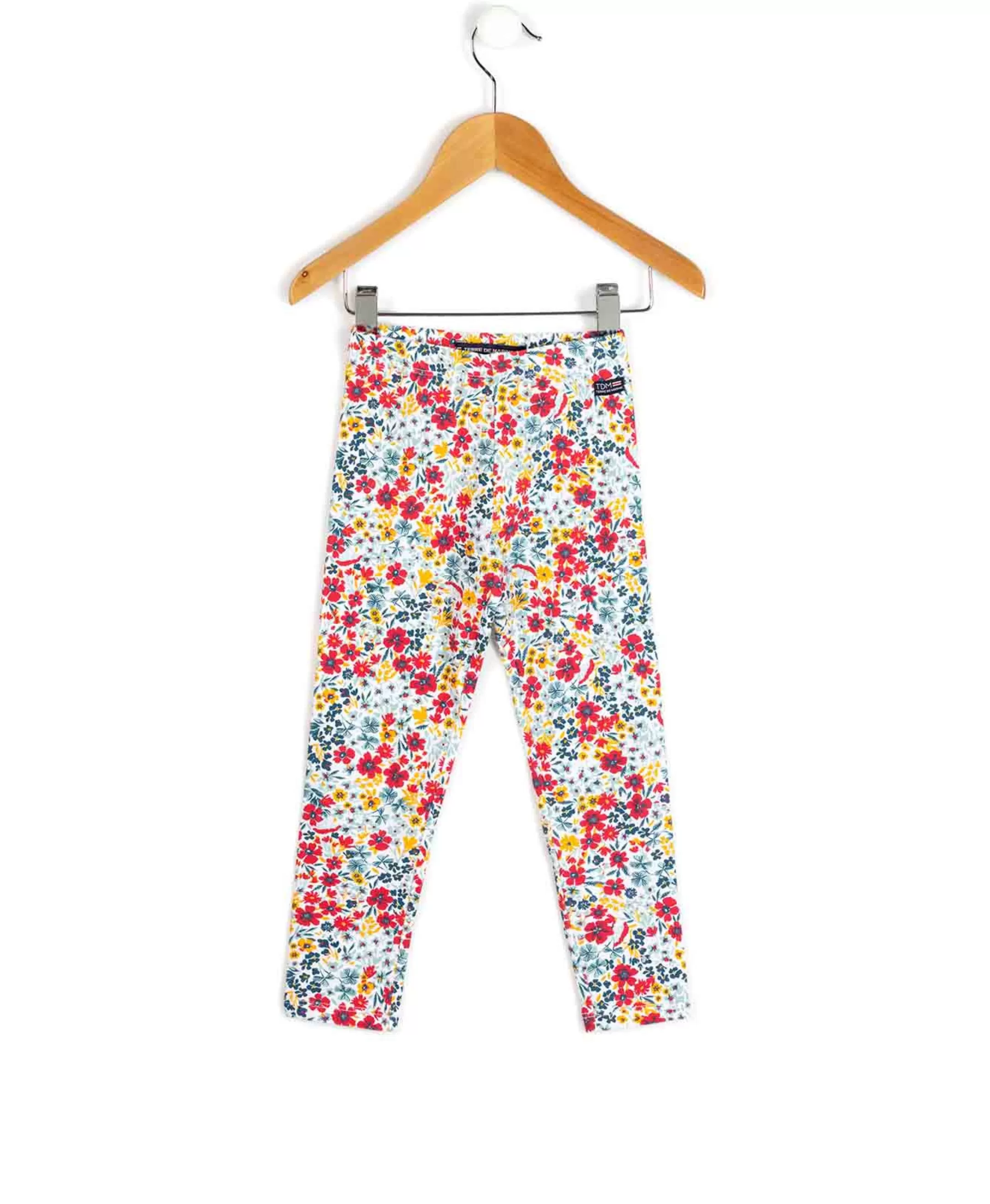 Terre de Marins CALECON LEGGING LONG IMPRIME FLEUR MILEG Online