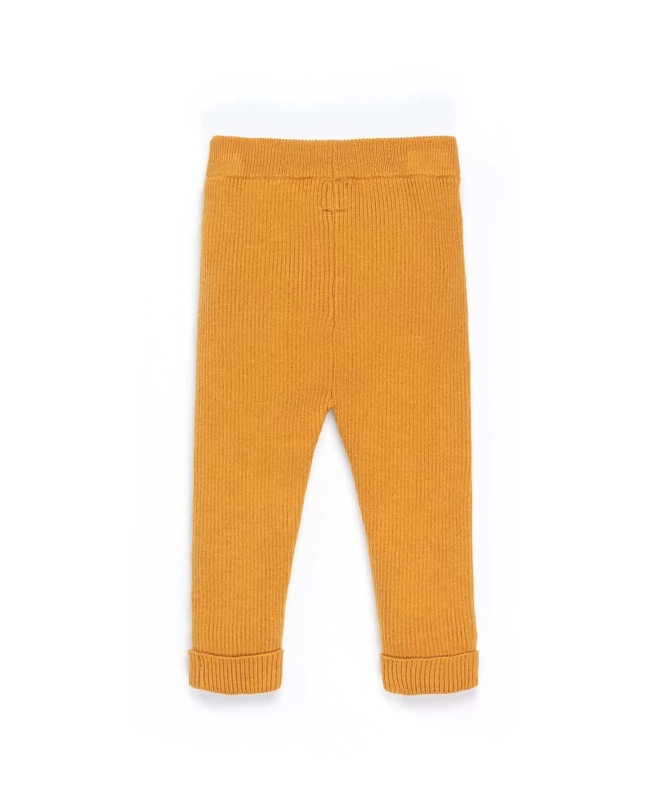 Terre de Marins CALECON LEGGING LONG JAUNE OCRE CHELING New