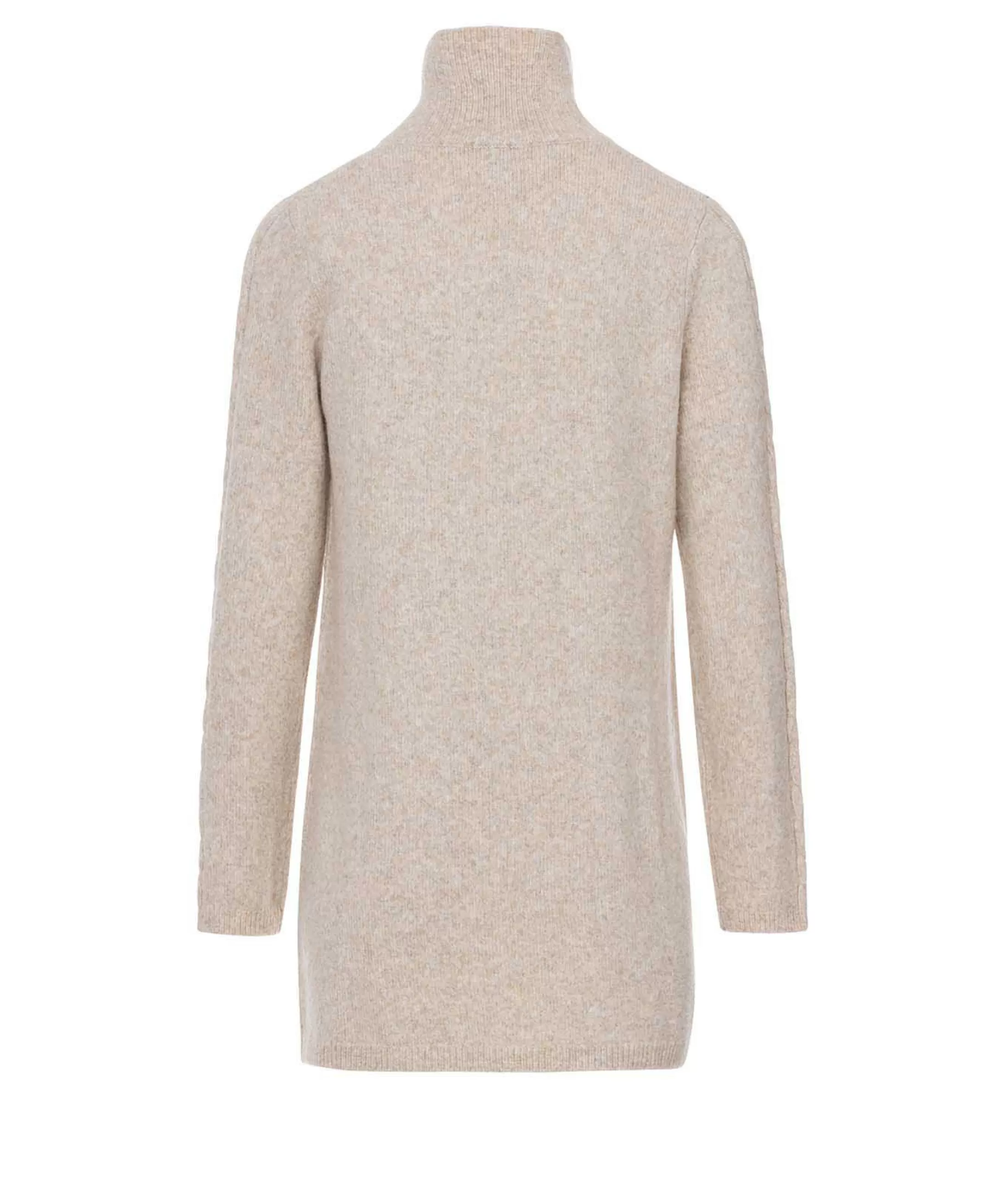 Terre de Marins CARDIGAN TRICOT BEIGE CHINE DRAMA Shop