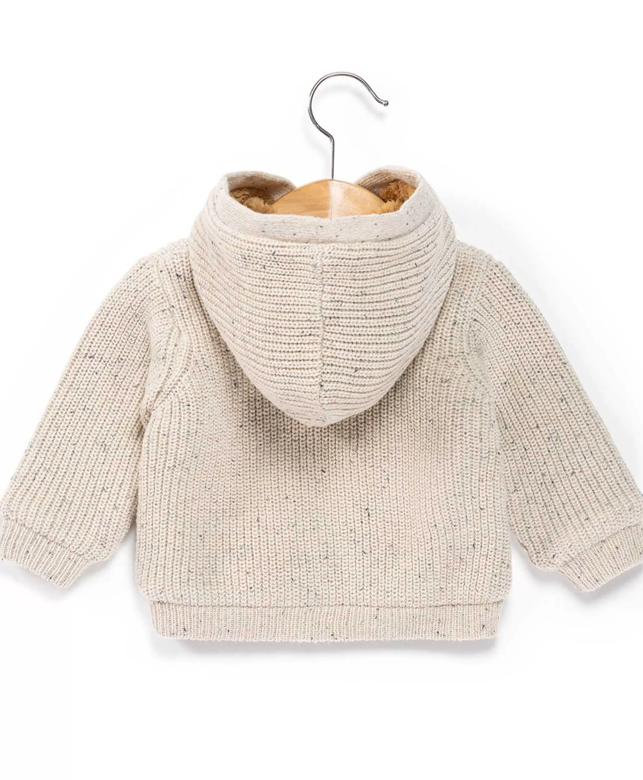 Terre de Marins CARDIGAN TRICOT BEIGE PUCE GEORGES Best