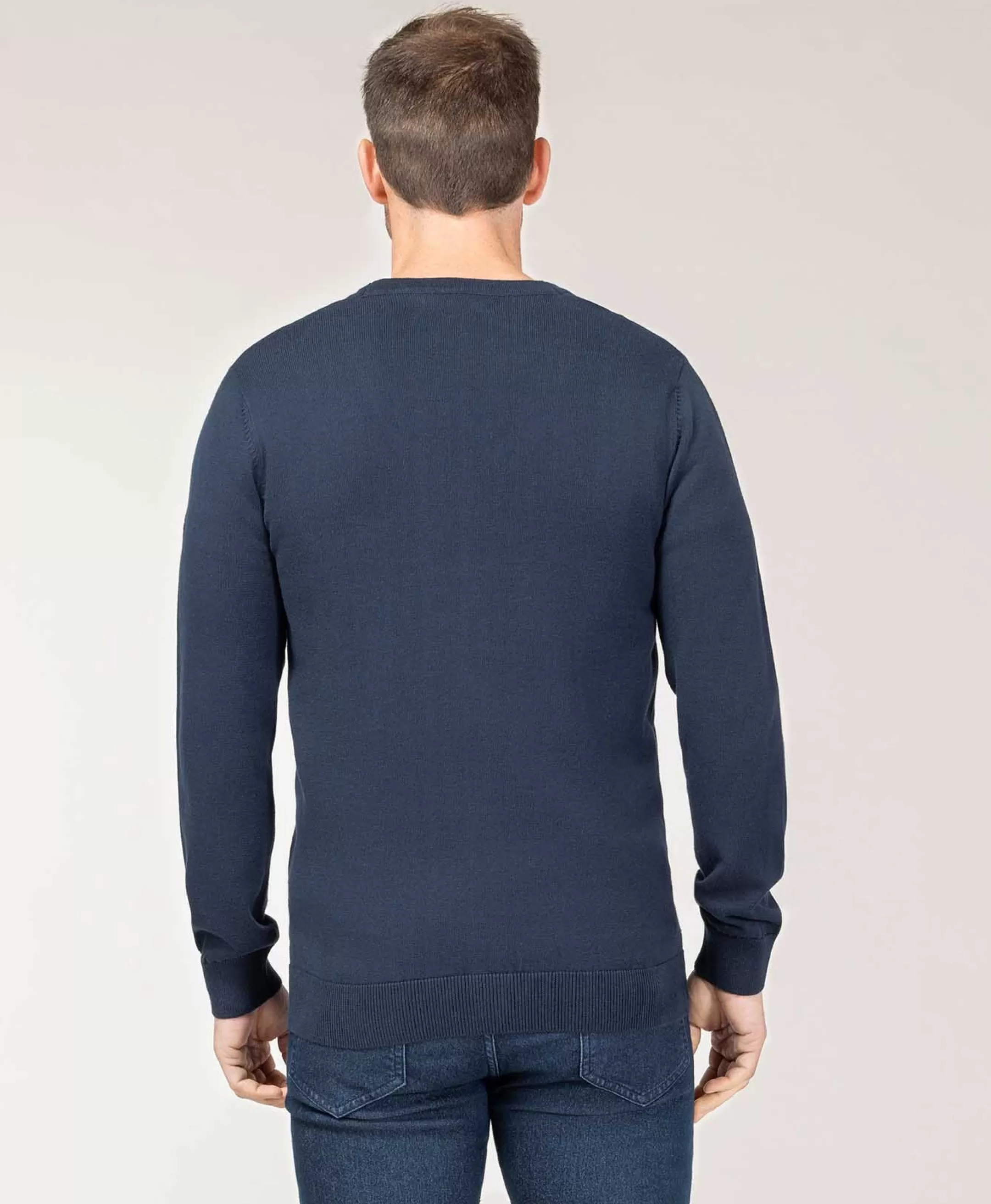 Terre de Marins CARDIGAN TRICOT INDIGO GAYLORD Best