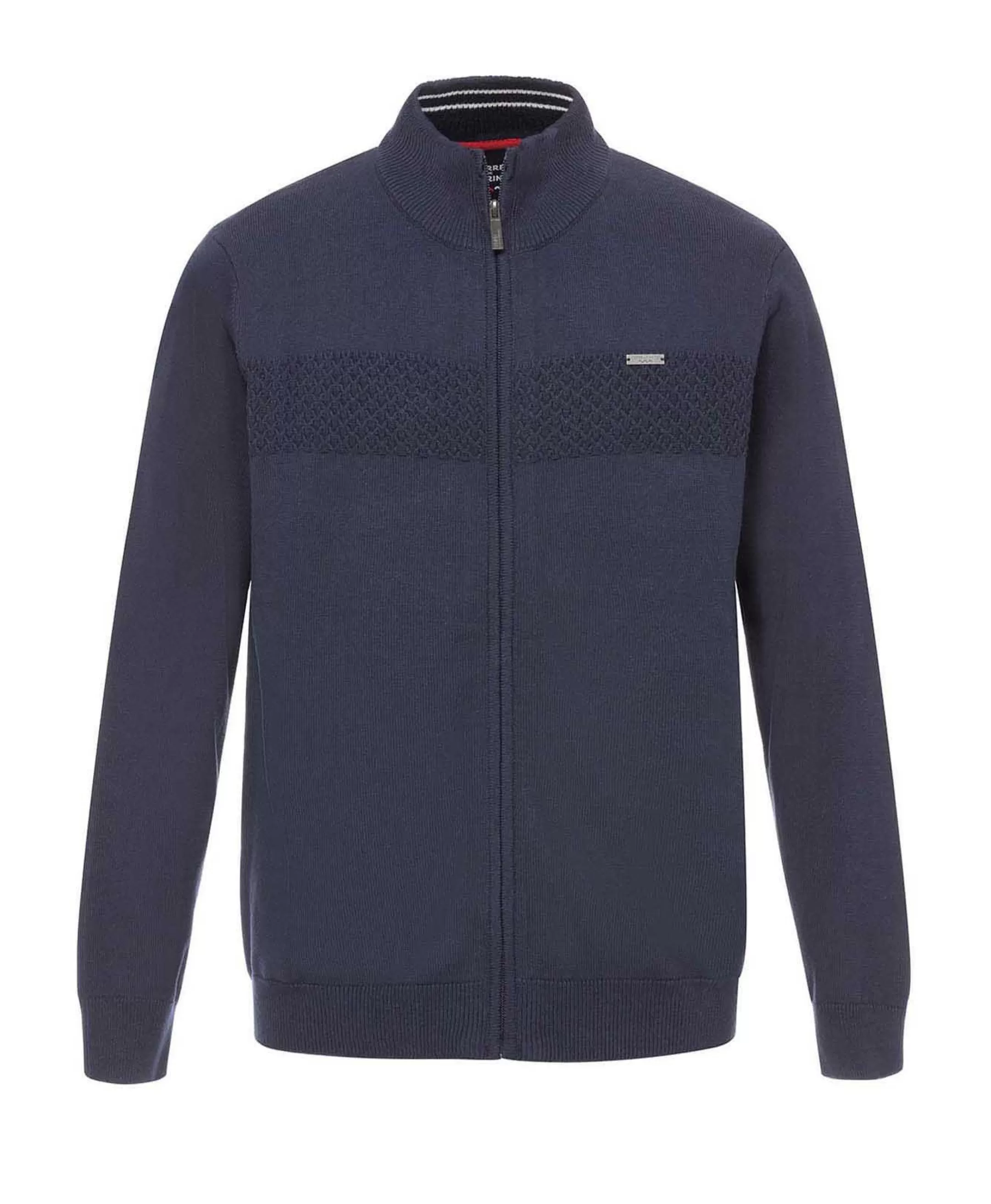 Terre de Marins CARDIGAN TRICOT INDIGO ITARO Best Sale