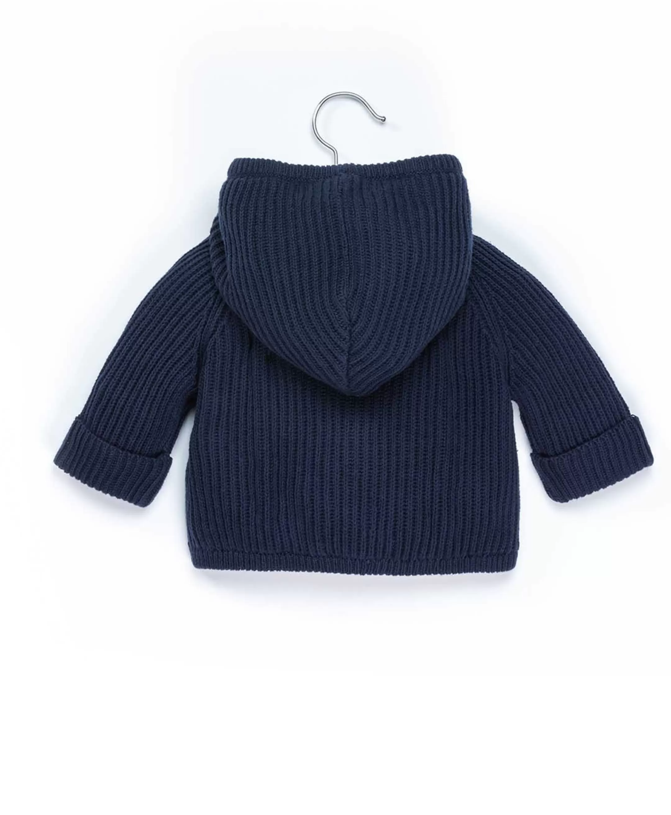 Terre de Marins CARDIGAN TRICOT INDIGO MYLEZIO Hot