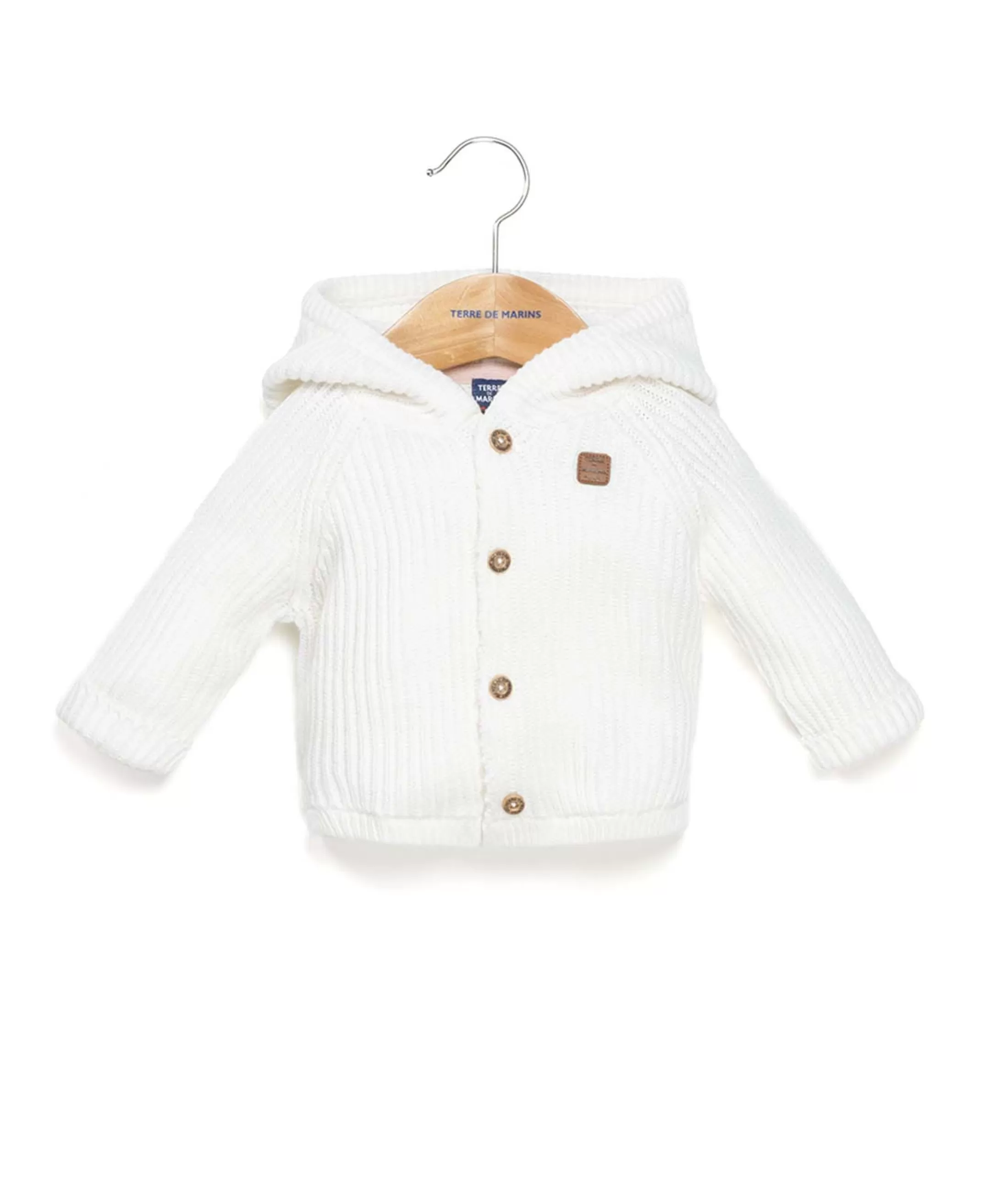 Terre de Marins CARDIGAN TRICOT NATUREL MYLEZIO Shop