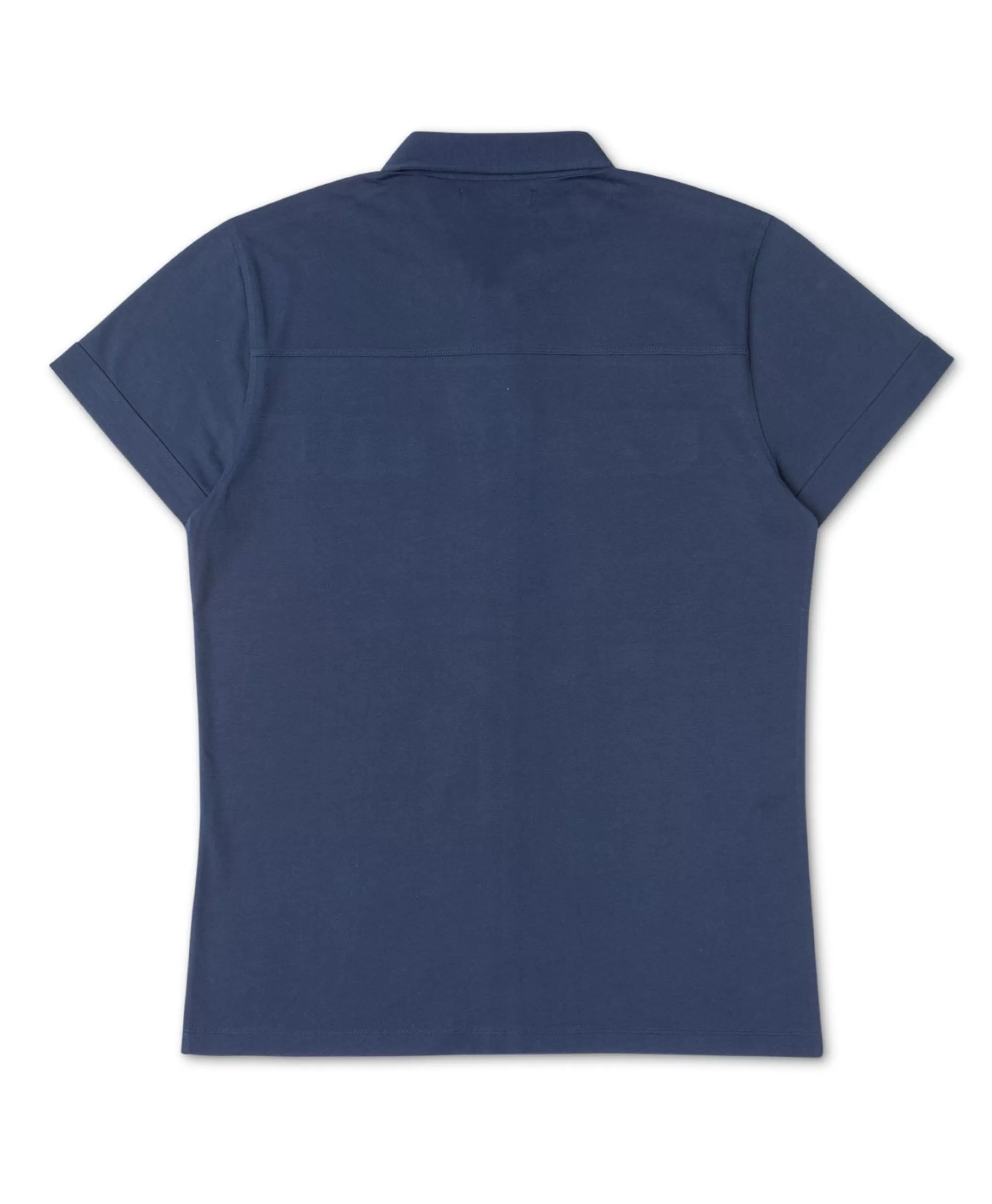 Terre de Marins CHEMISE CHEMISIER MC INDIGO ERTOK Shop