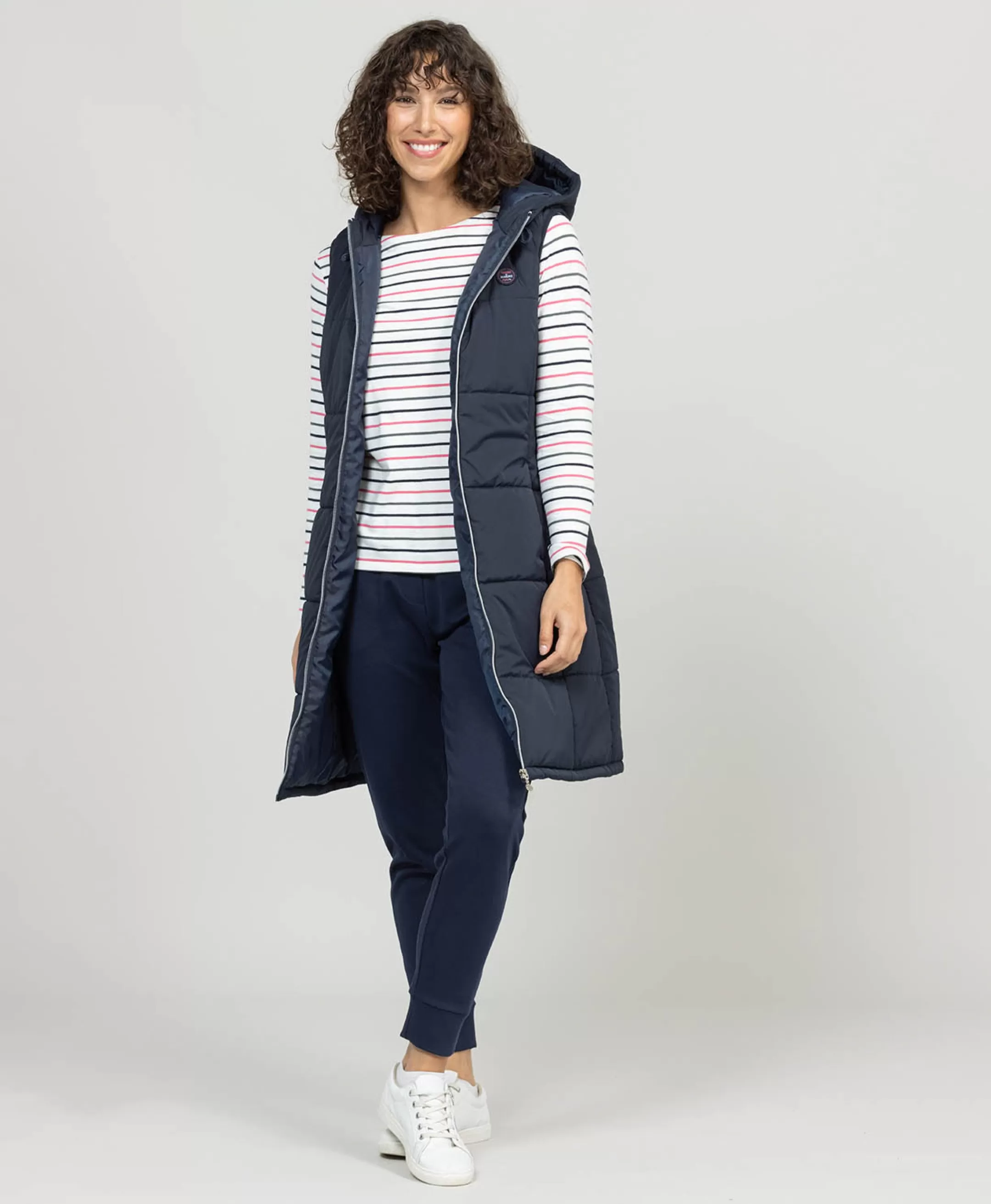 Terre de Marins DOUDOUNE INDIGO SAJU Fashion