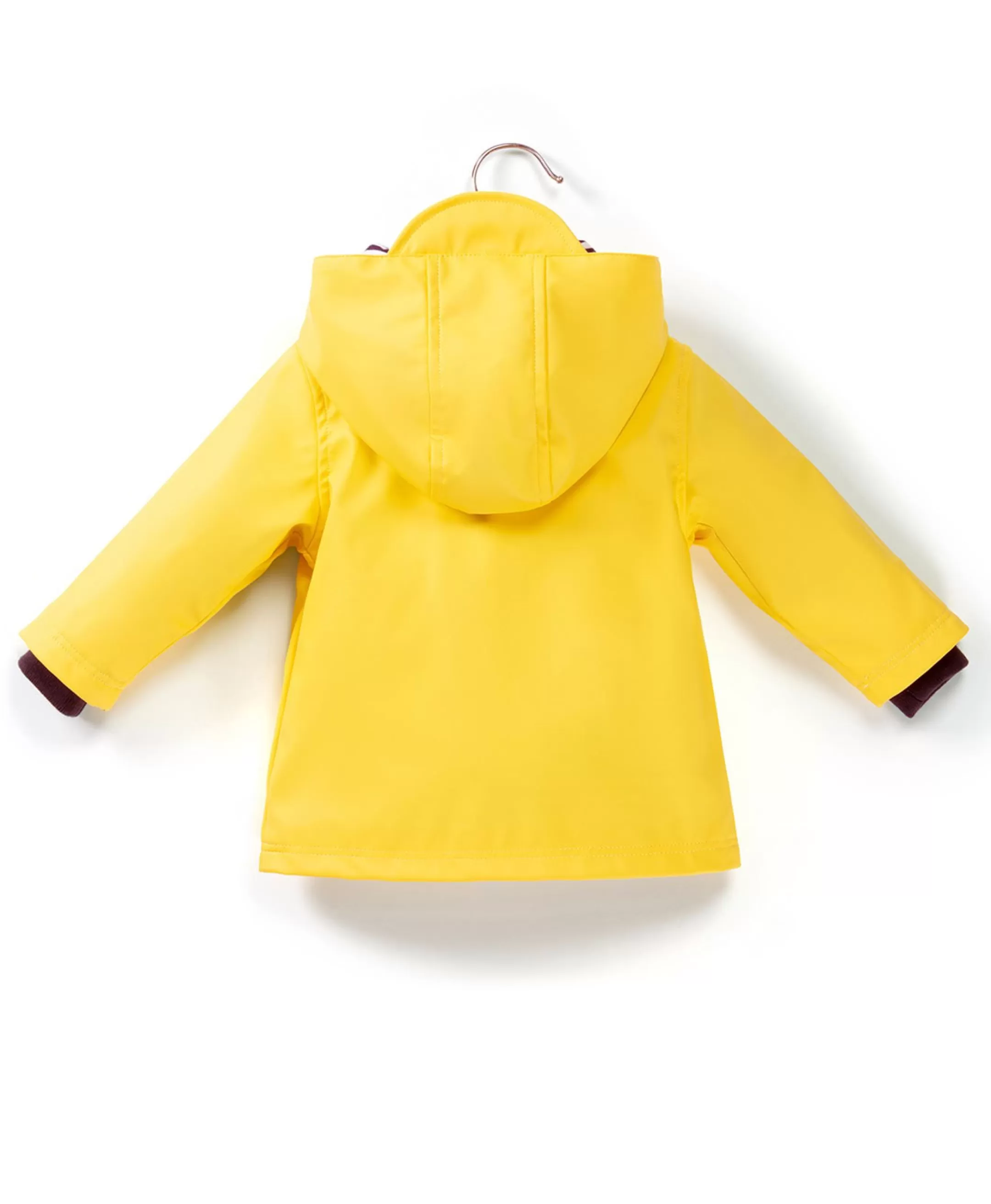 Terre de Marins IMPER CIRE JAUNE MARIN PATCHO Clearance