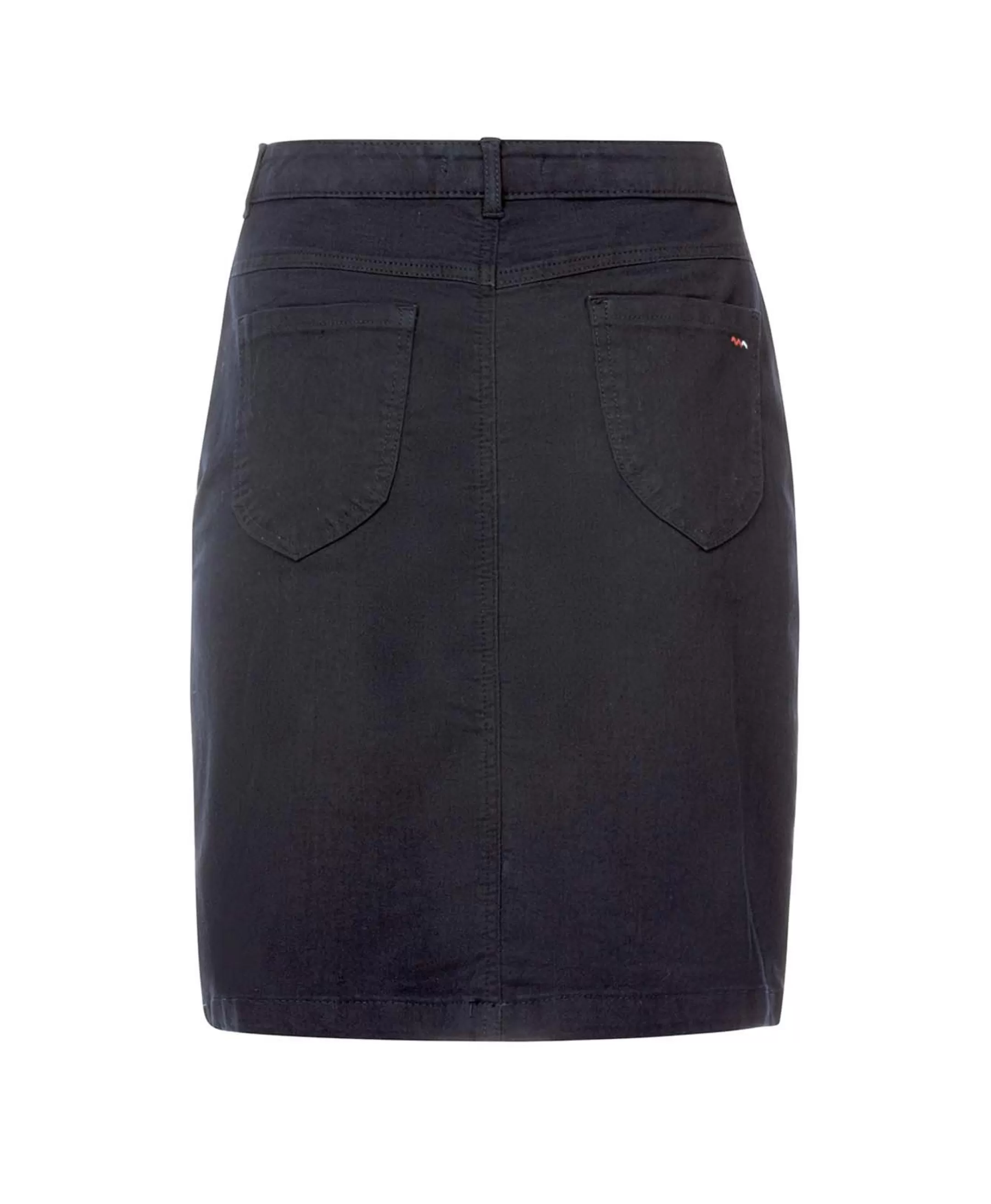 Terre de Marins JUPE COURTE DENIM AFFIN Store