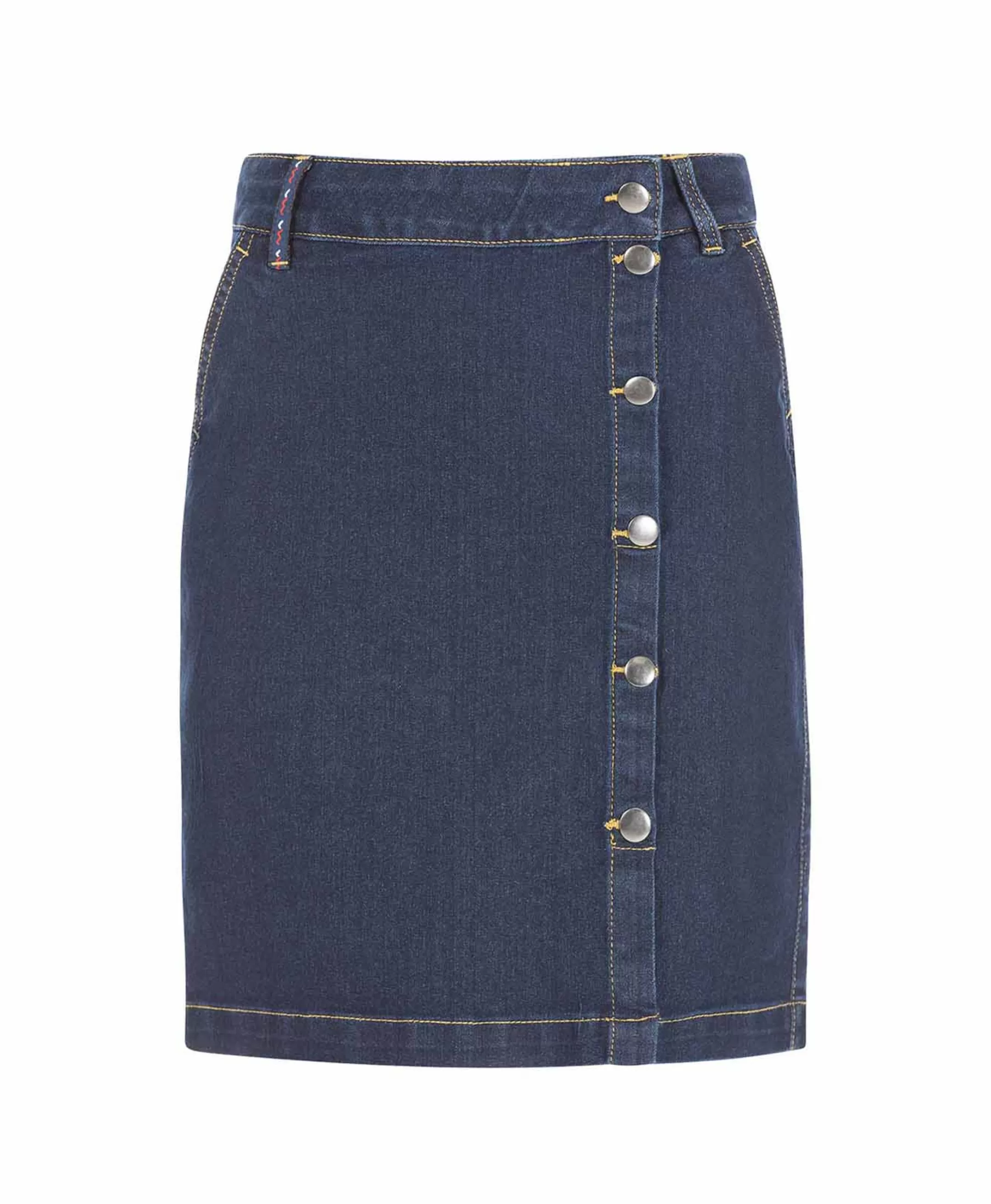 Terre de Marins JUPE COURTE DENIM CLAIR ECIDIE Flash Sale