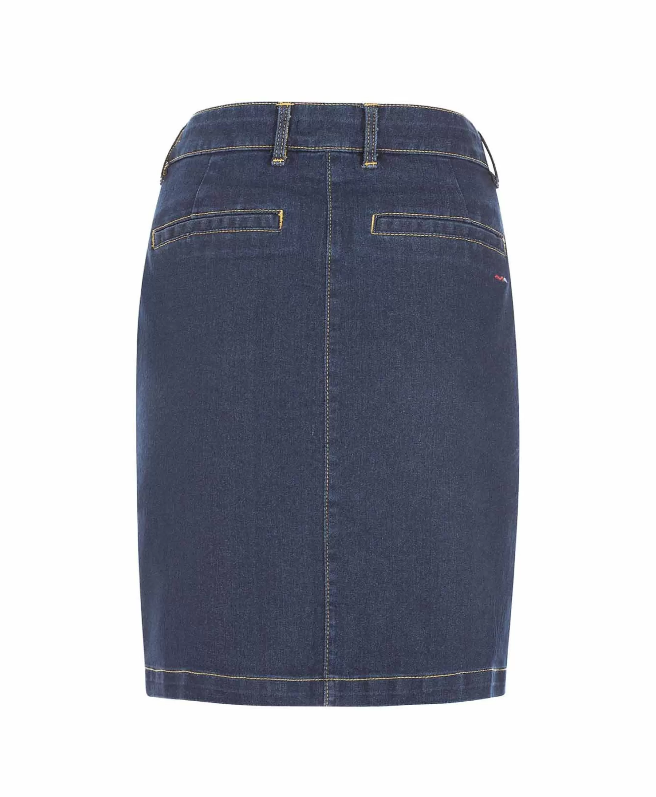 Terre de Marins JUPE COURTE DENIM CLAIR ECIDIE Flash Sale