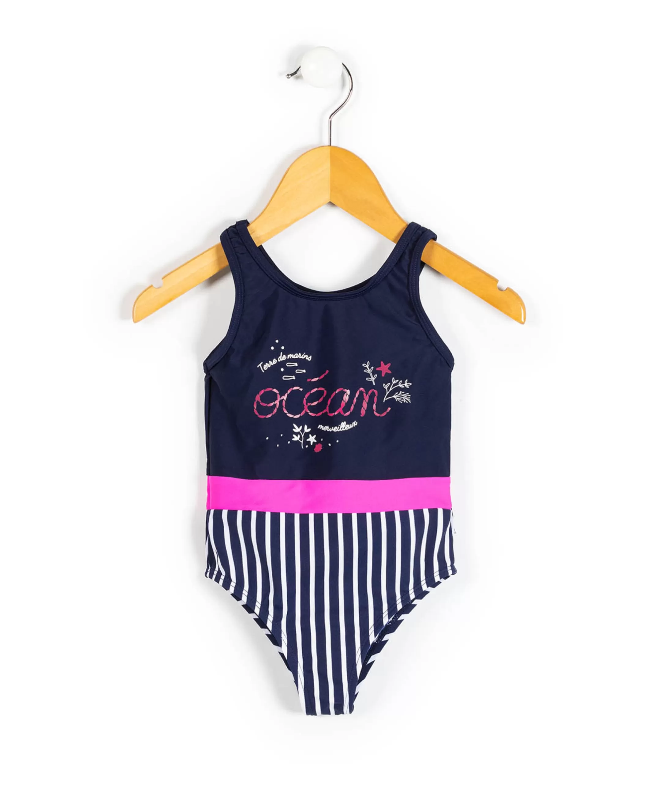 Terre de Marins MAILLOT DE BAIN BLEU MIPMAP Fashion