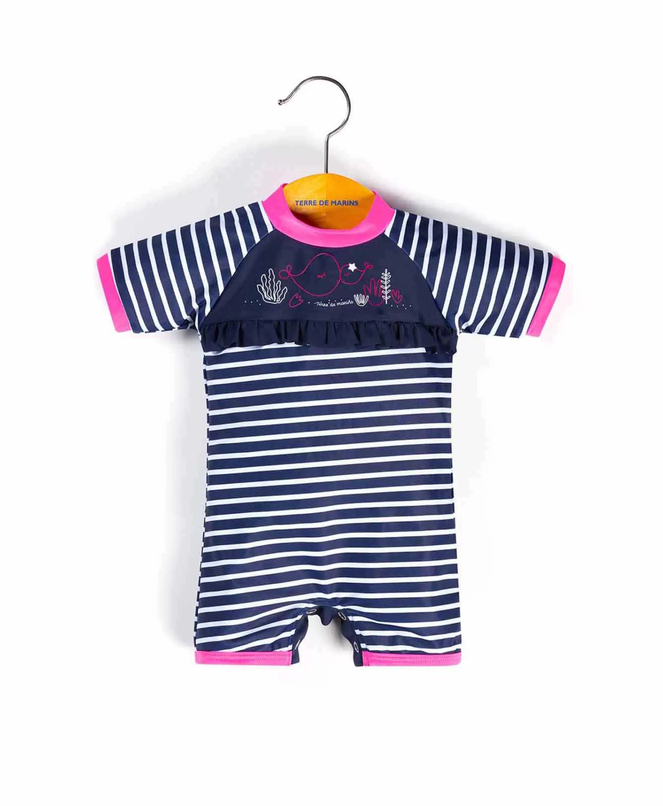 Terre de Marins MAILLOT DE BAIN BLEU MISY Best