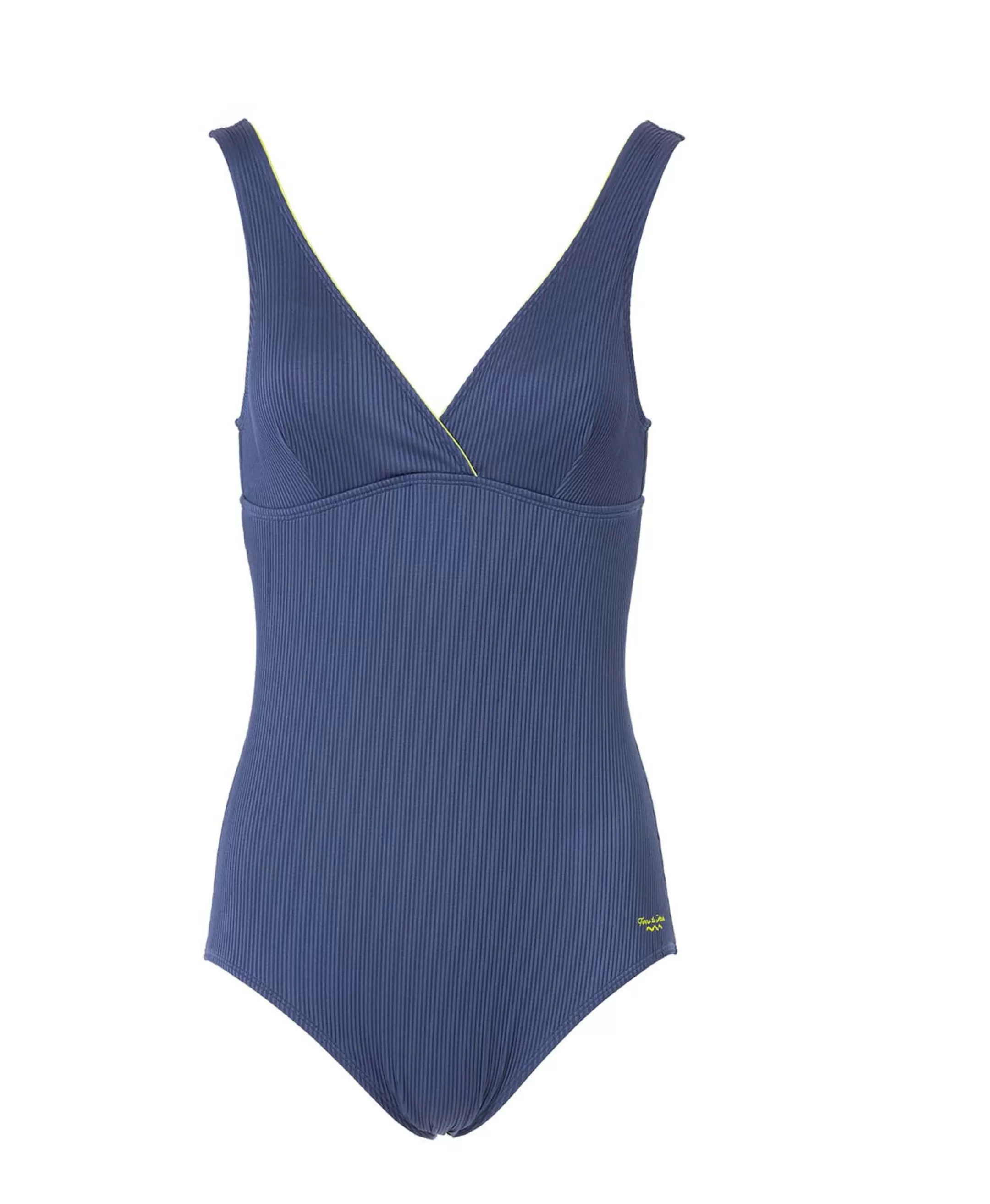 Terre de Marins MAILLOT DE BAIN BLEU NAVY YLANA Store