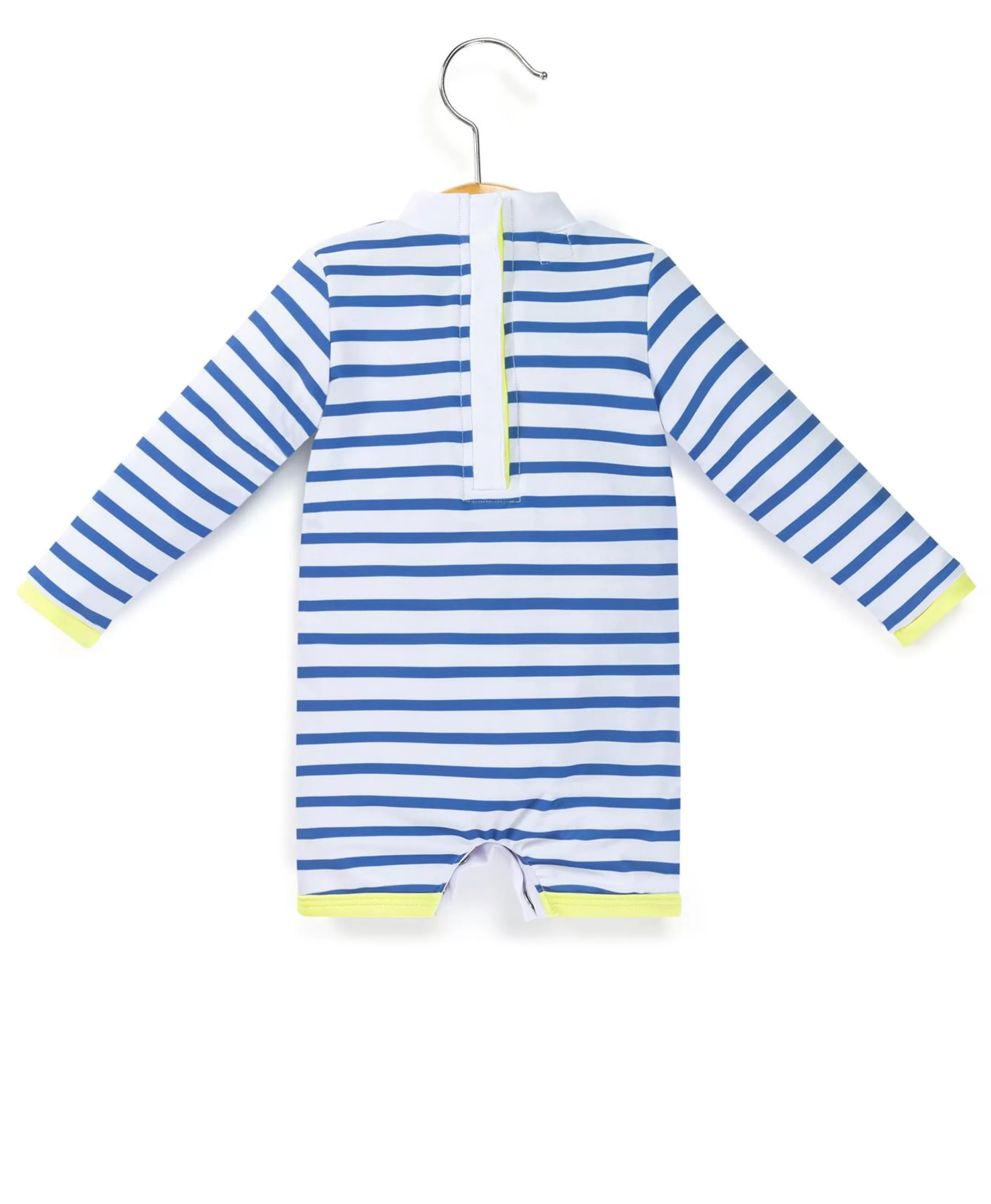 Terre de Marins MAILLOT DE BAIN FOND BLANC RAYE BLEU YBIN Cheap