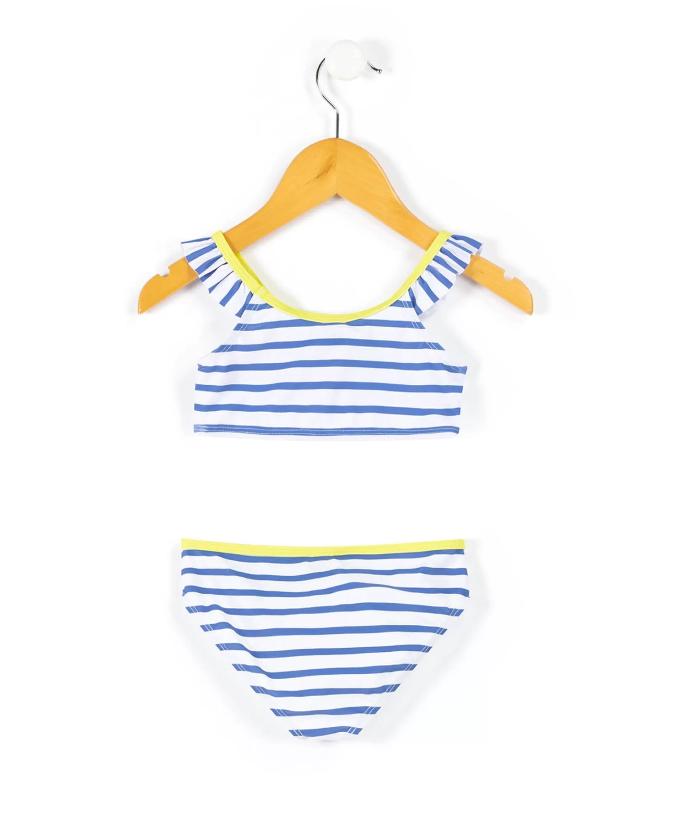 Terre de Marins MAILLOT DE BAIN FOND BLANC RAYE BLEU YBOAT Cheap