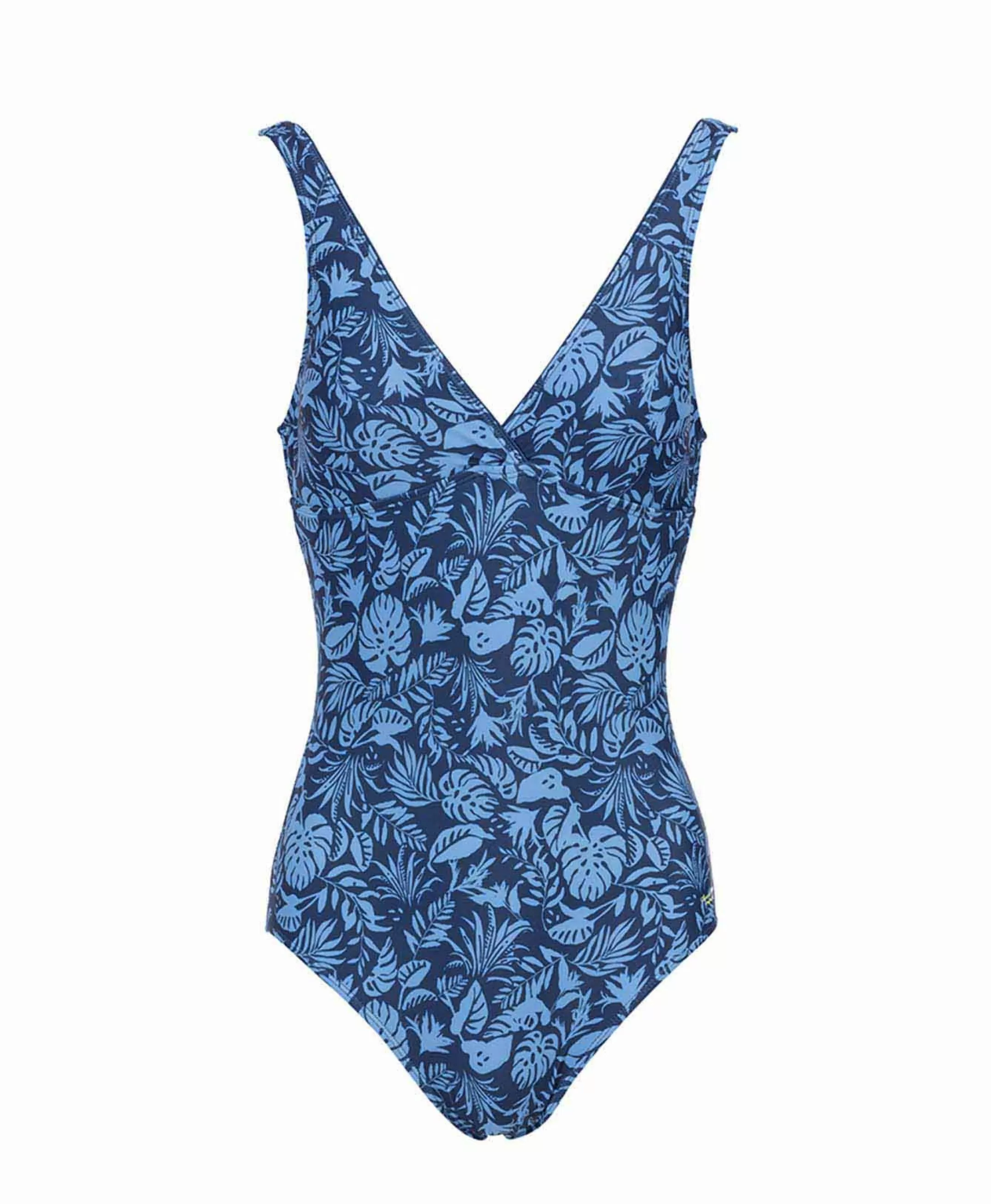 Terre de Marins MAILLOT DE BAIN FOND MARINE IMP BLEU YLANAR New