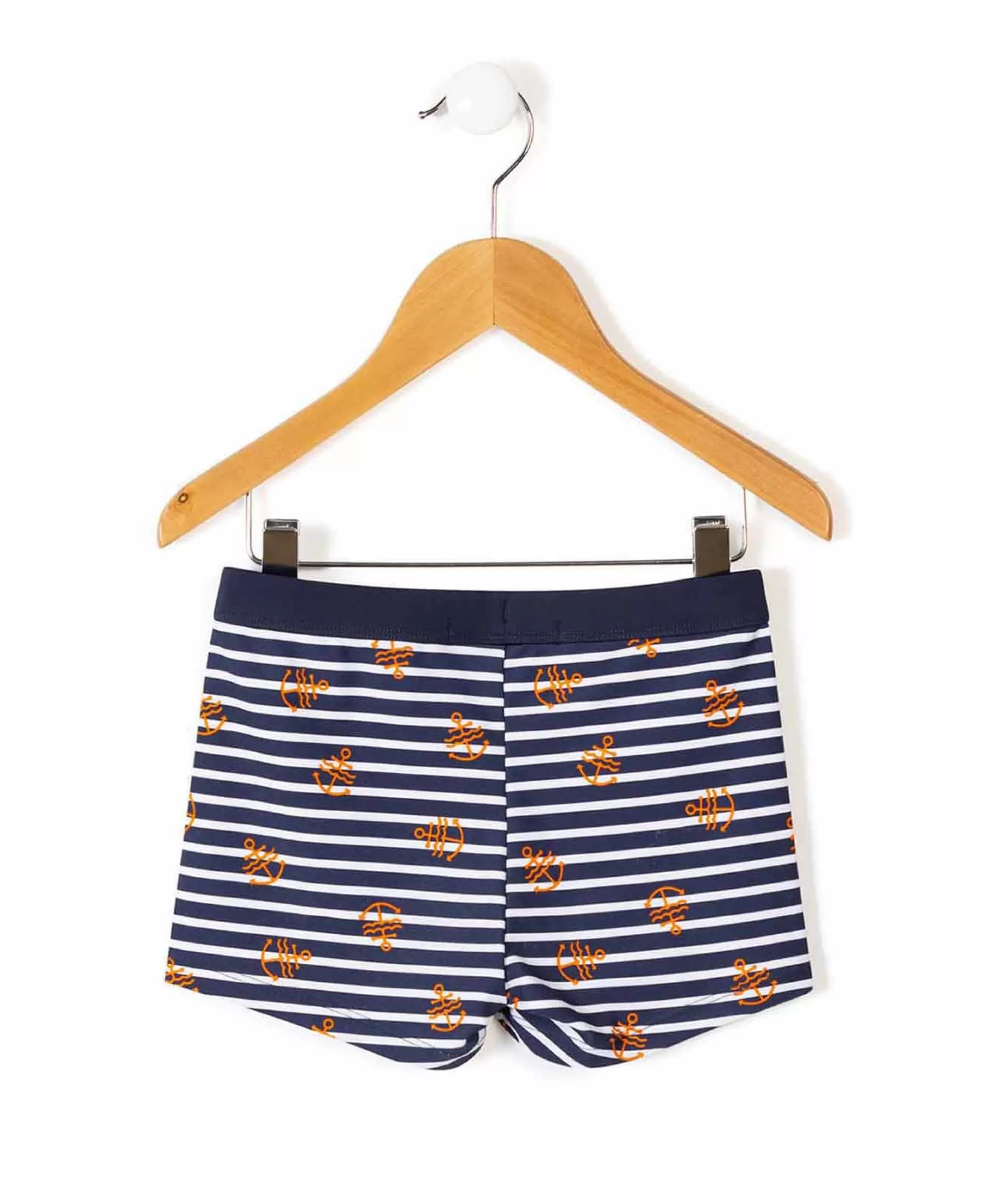 Terre de Marins MAILLOT DE BAIN IMPRIME BLEU MADISO Store