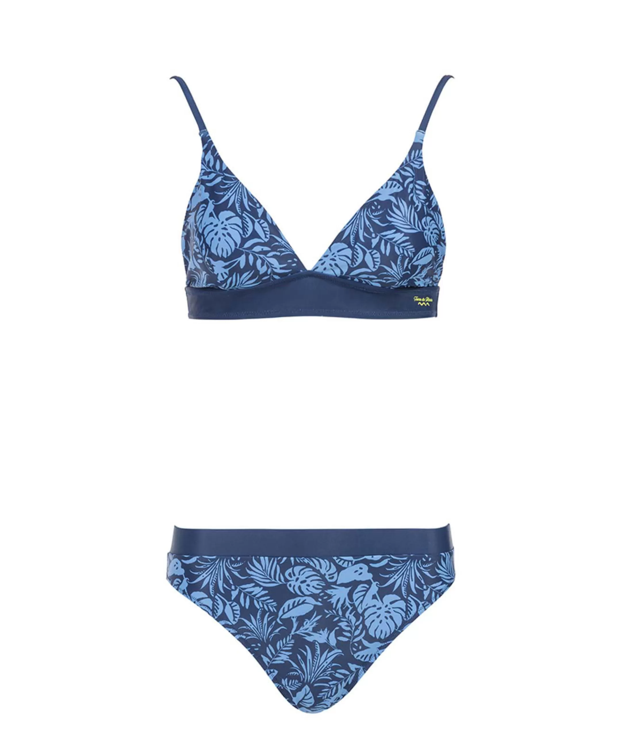 Terre de Marins MAILLOT DE BAIN IMPRIME FOND BLEU YANI Discount