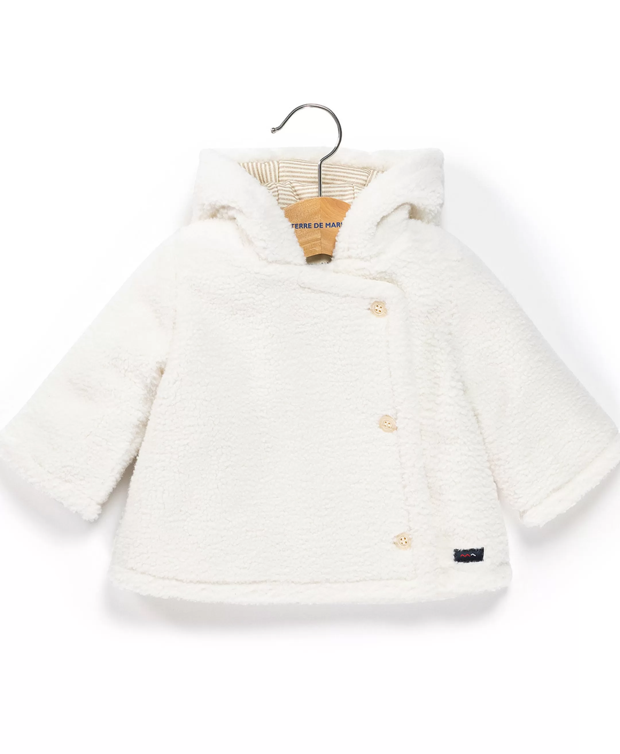 Terre de Marins MANTEAU ECRU XAMY Online