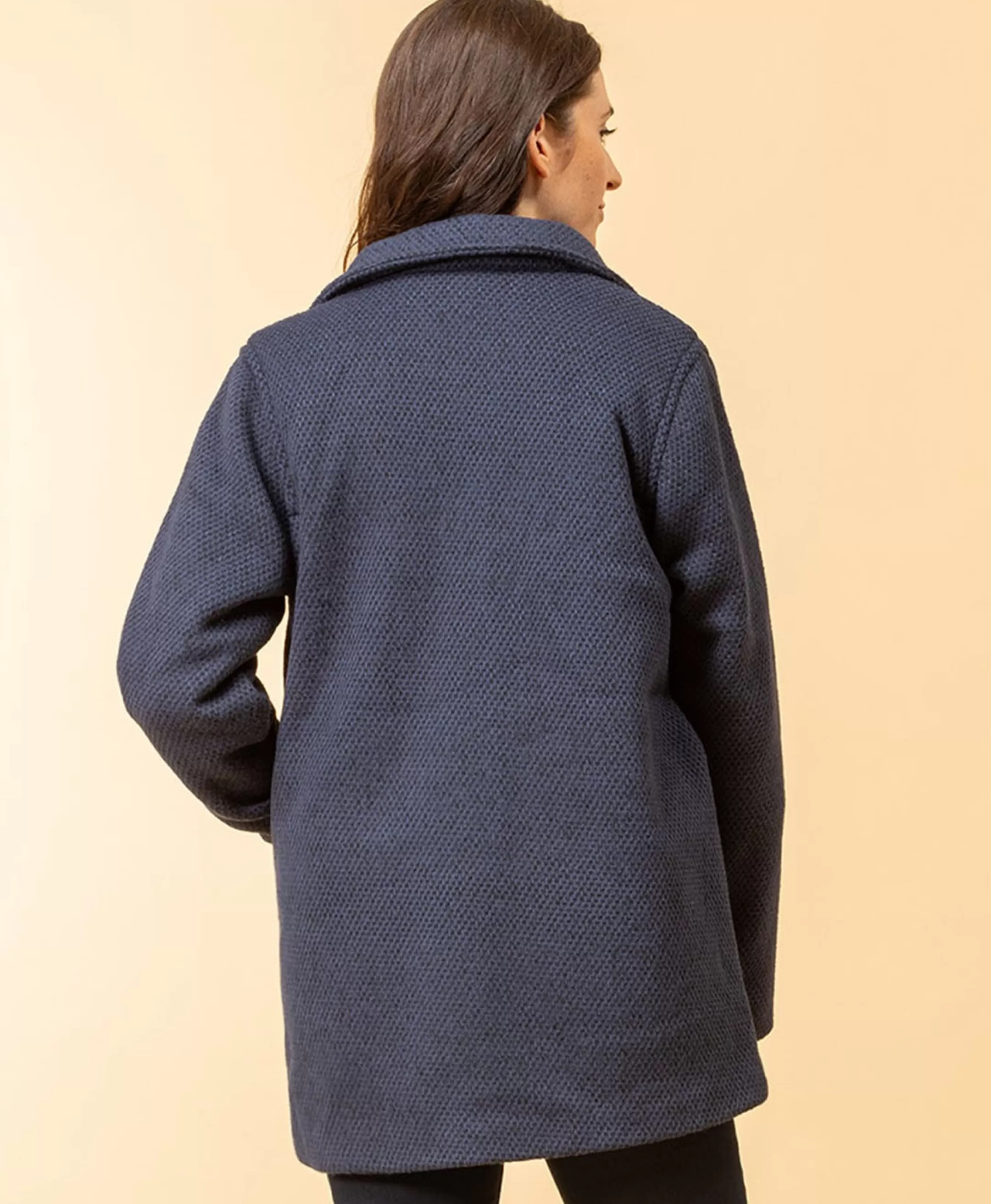 Terre de Marins MANTEAU INDIGO XALAM New