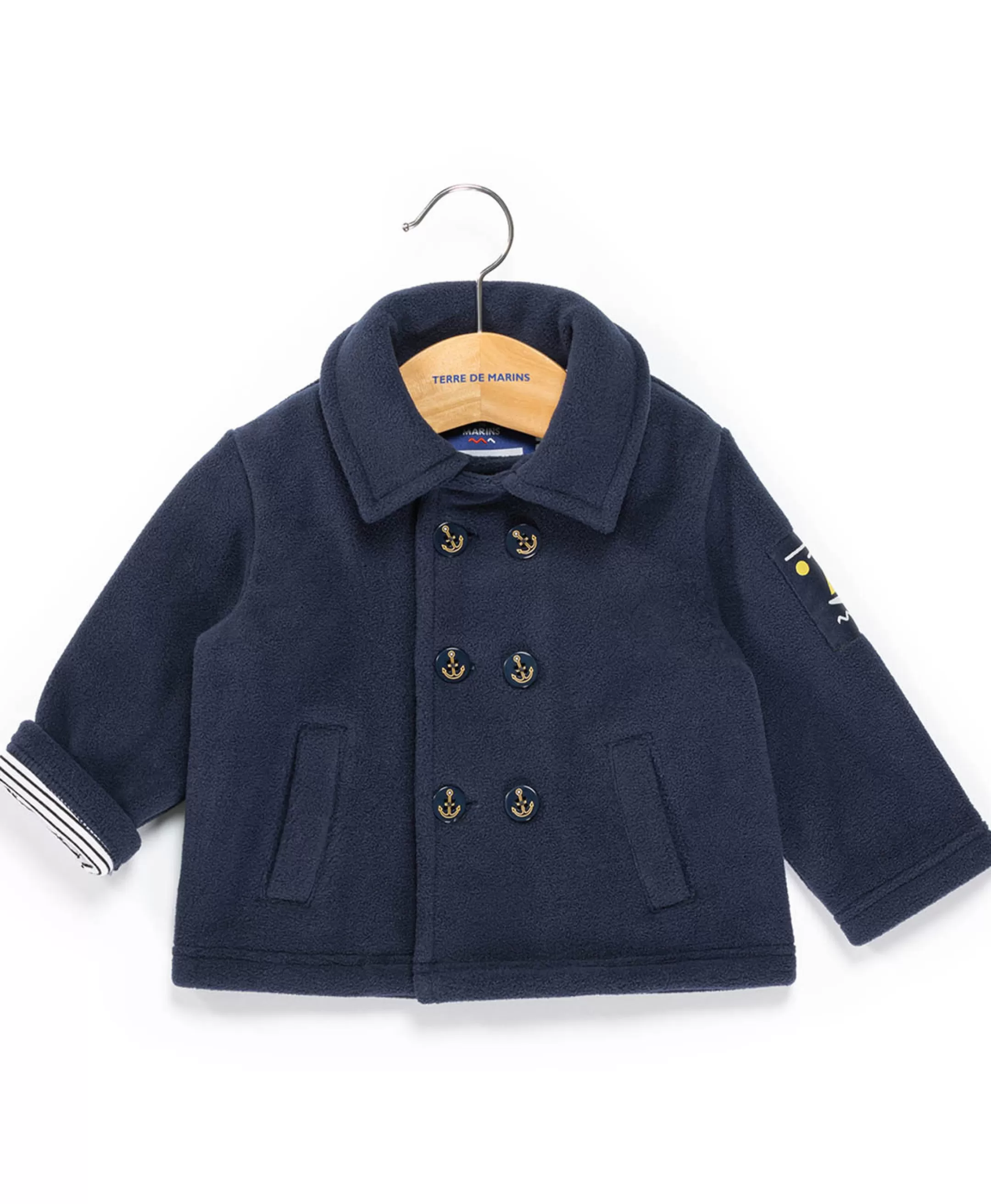 Terre de Marins MANTEAU INDIGO XILO Best