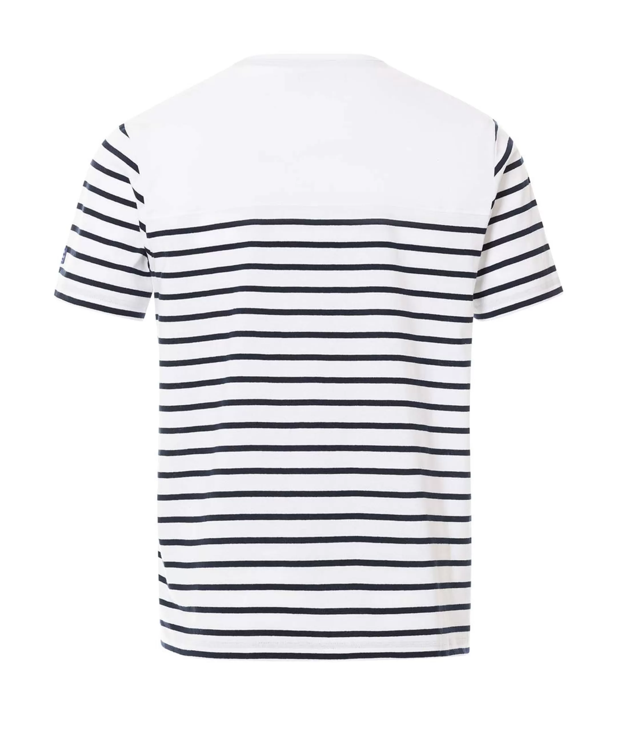 Terre de Marins MARINIERE MC FOND BLANC RAYE INDIGO GASPAR Sale