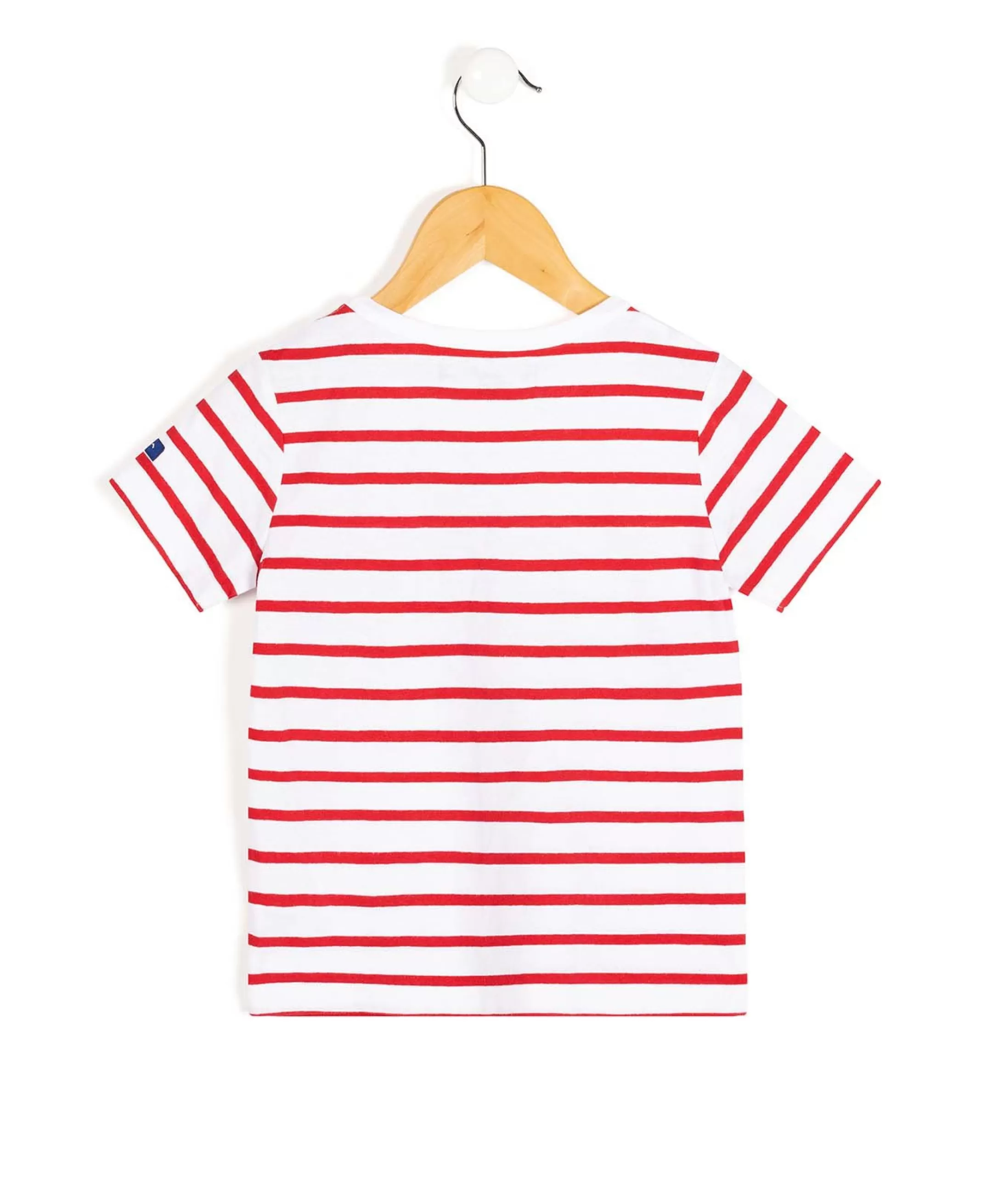 Terre de Marins MARINIERE MC FOND BLANC RAYE ROUGE AQOI Outlet