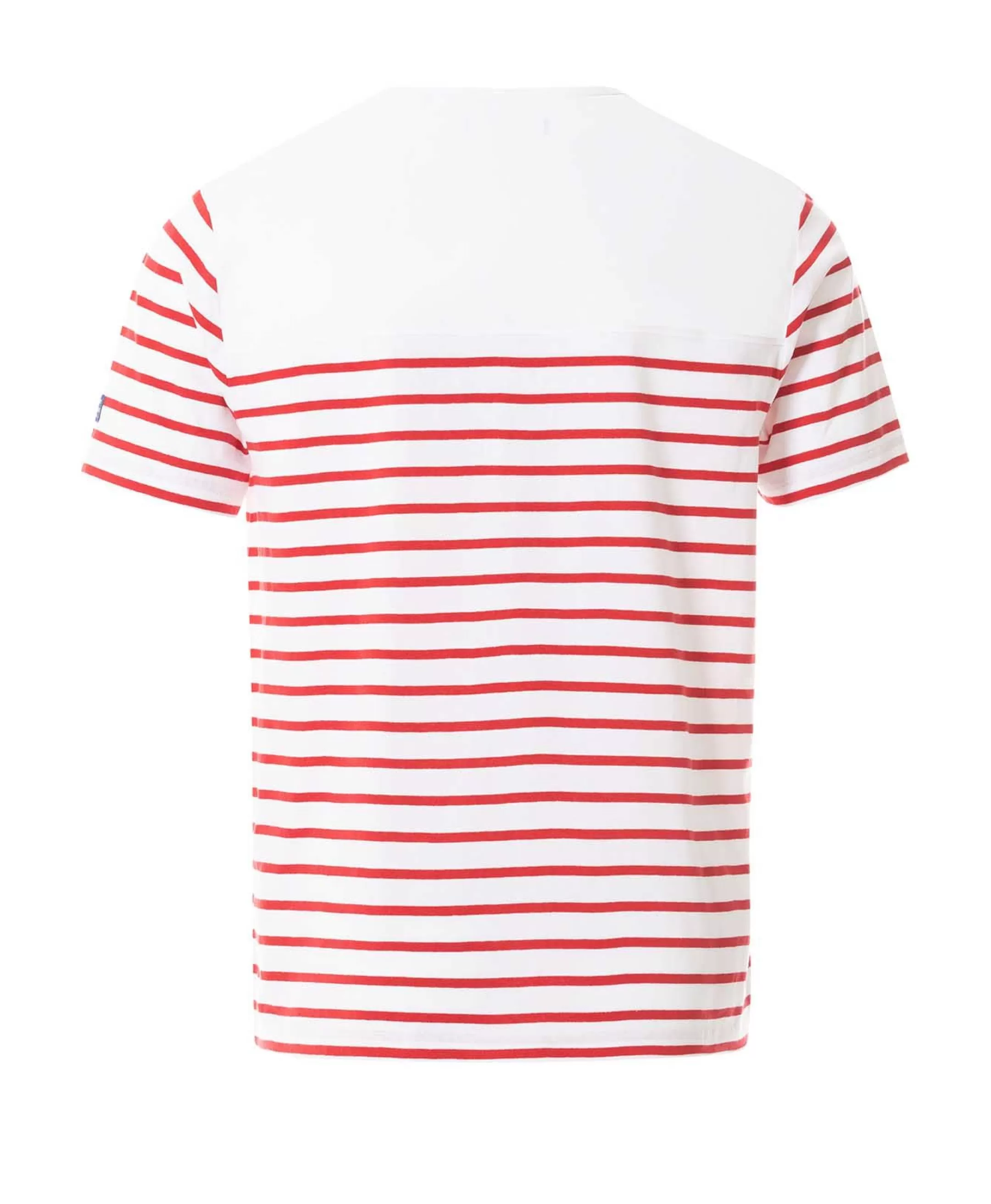 Terre de Marins MARINIERE MC FOND BLANC RAYE ROUGE GASPAR Outlet