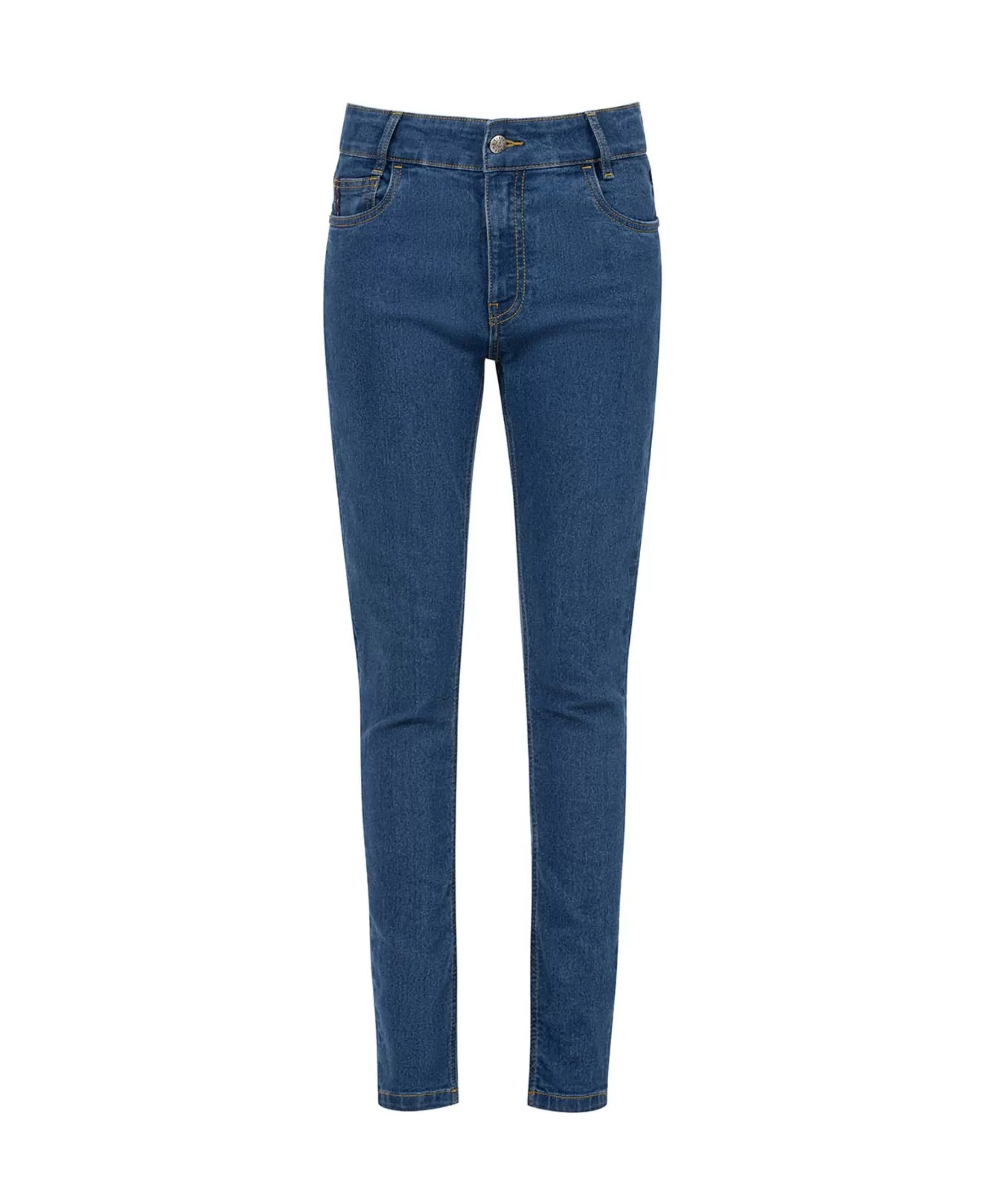 Terre de Marins PANTALON BLEU BLANCHI COMKOMO Store