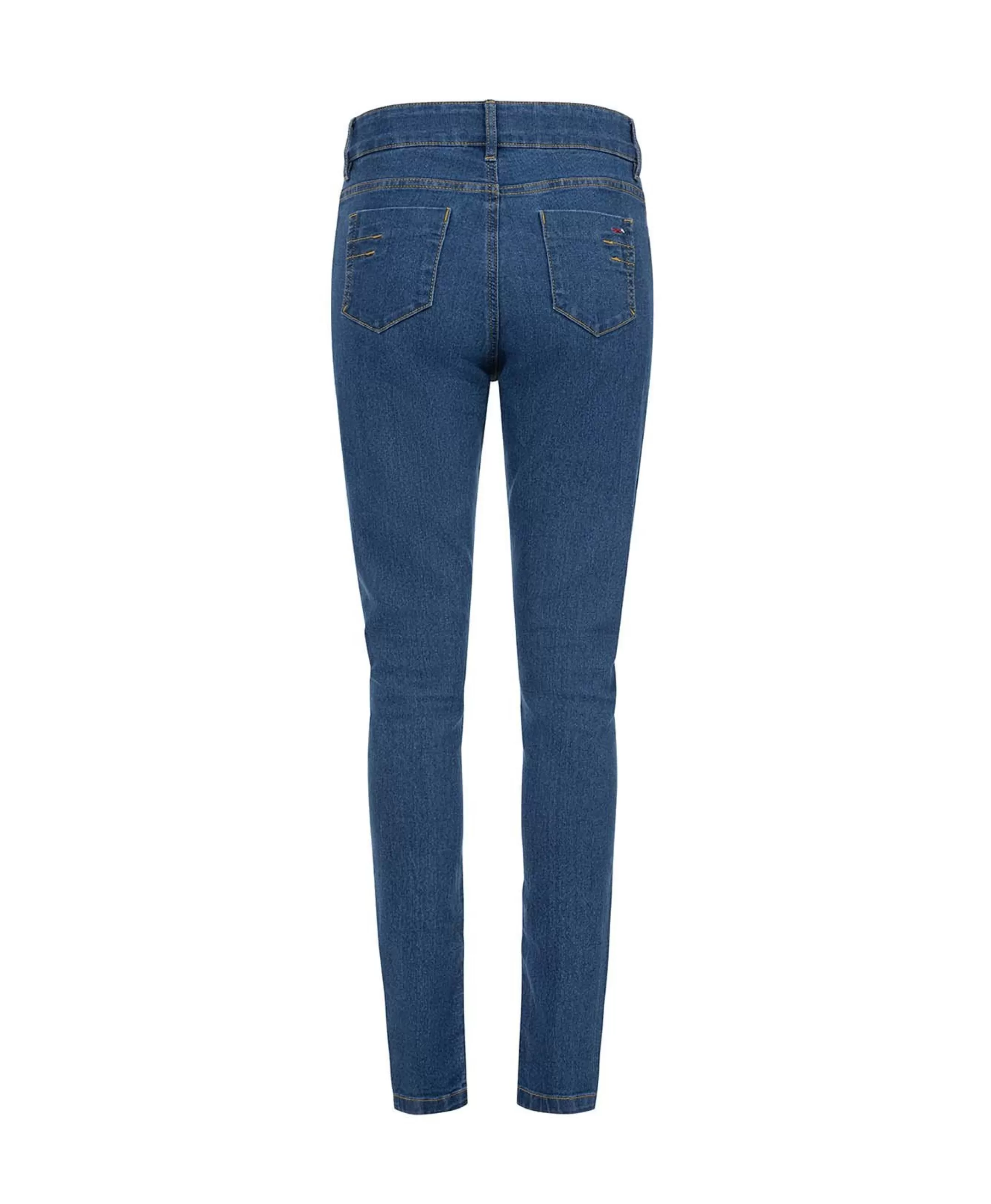 Terre de Marins PANTALON BLEU BLANCHI COMKOMO Store