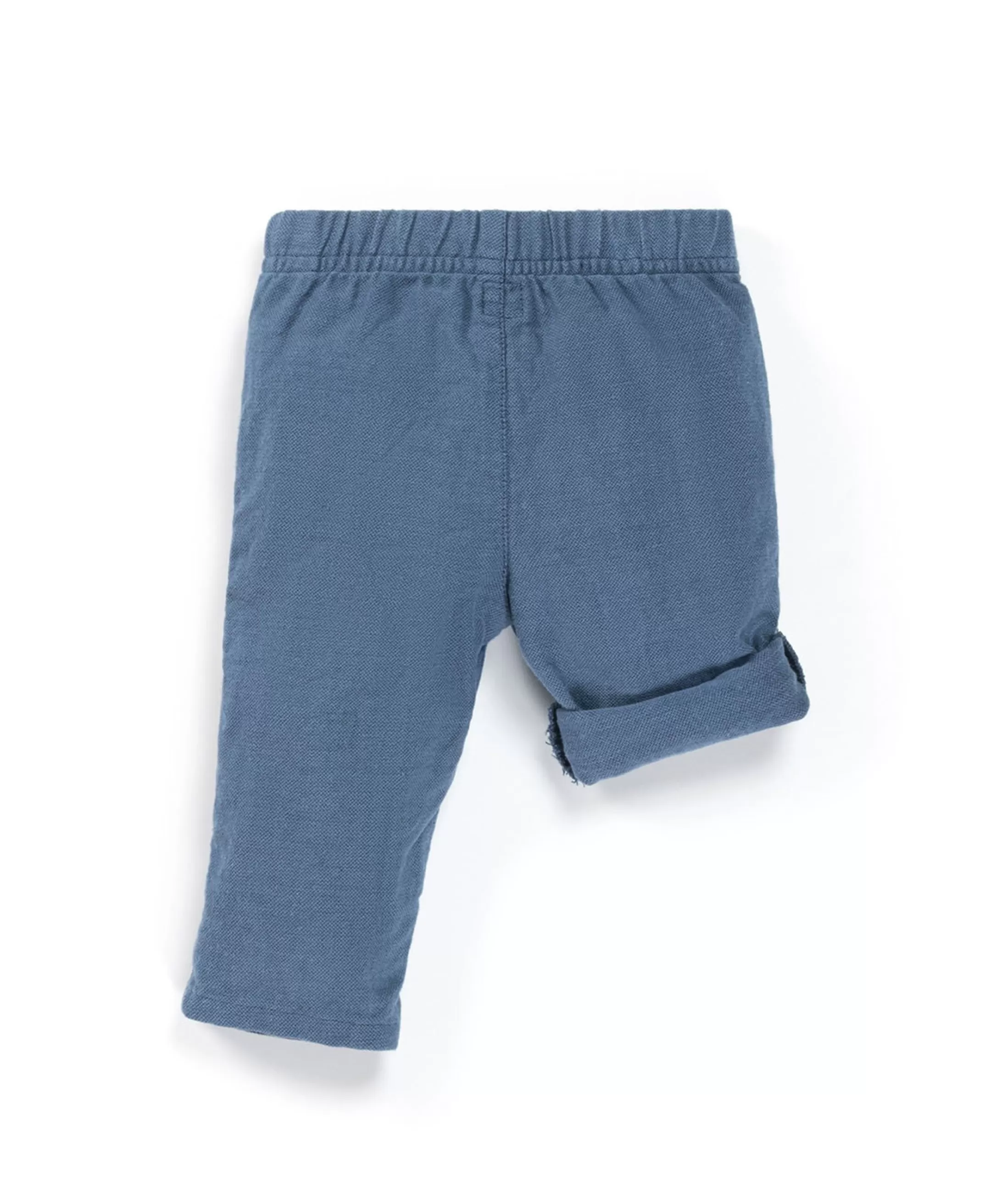 Terre de Marins PANTALON BLEU BLANCHI CORINI Sale