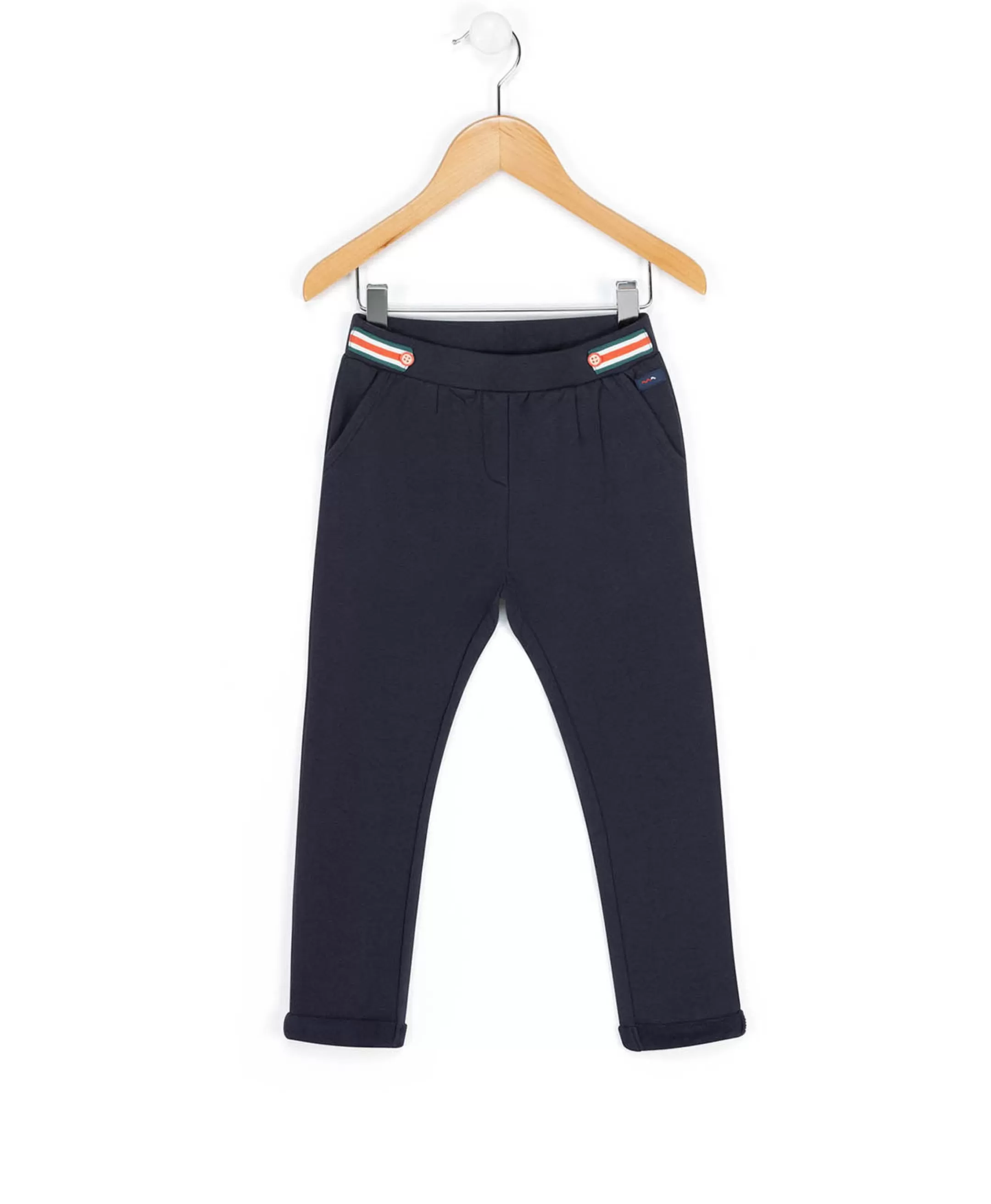 Terre de Marins PANTALON BLEU INDIGO CELINA Outlet