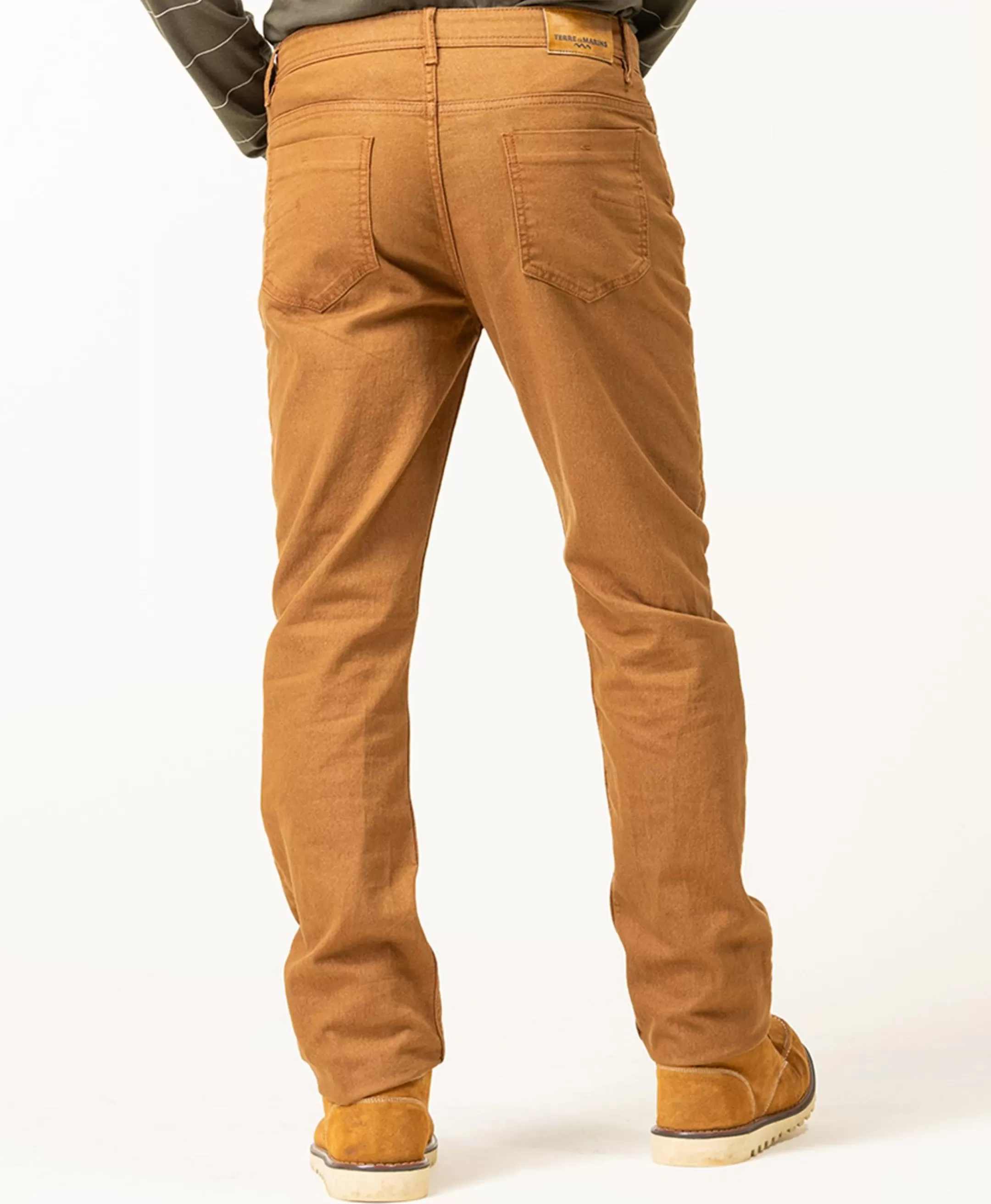 Terre de Marins PANTALON CAMEL ELINO Flash Sale