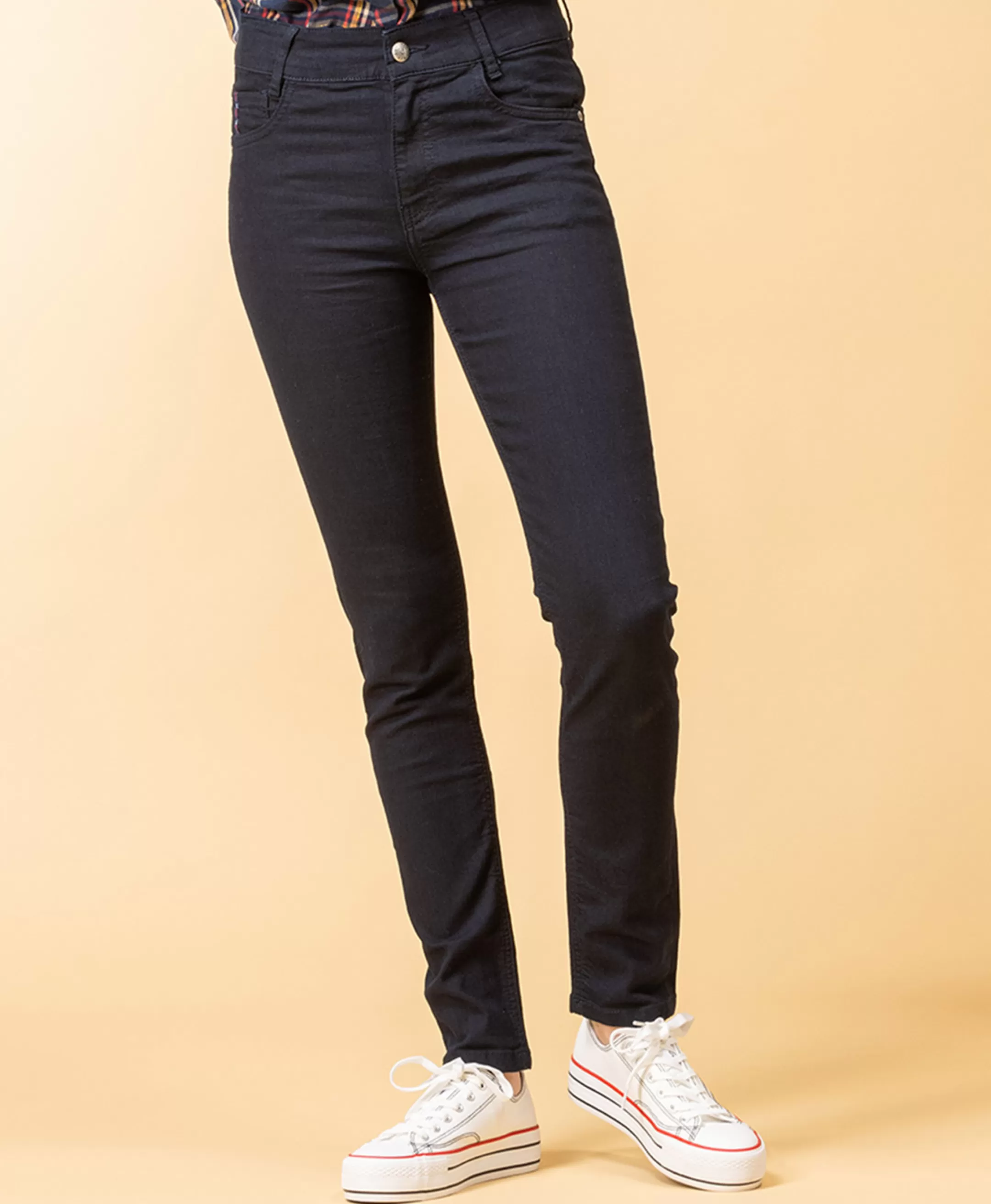 Terre de Marins PANTALON DENIM BLEU COMKOMO Cheap