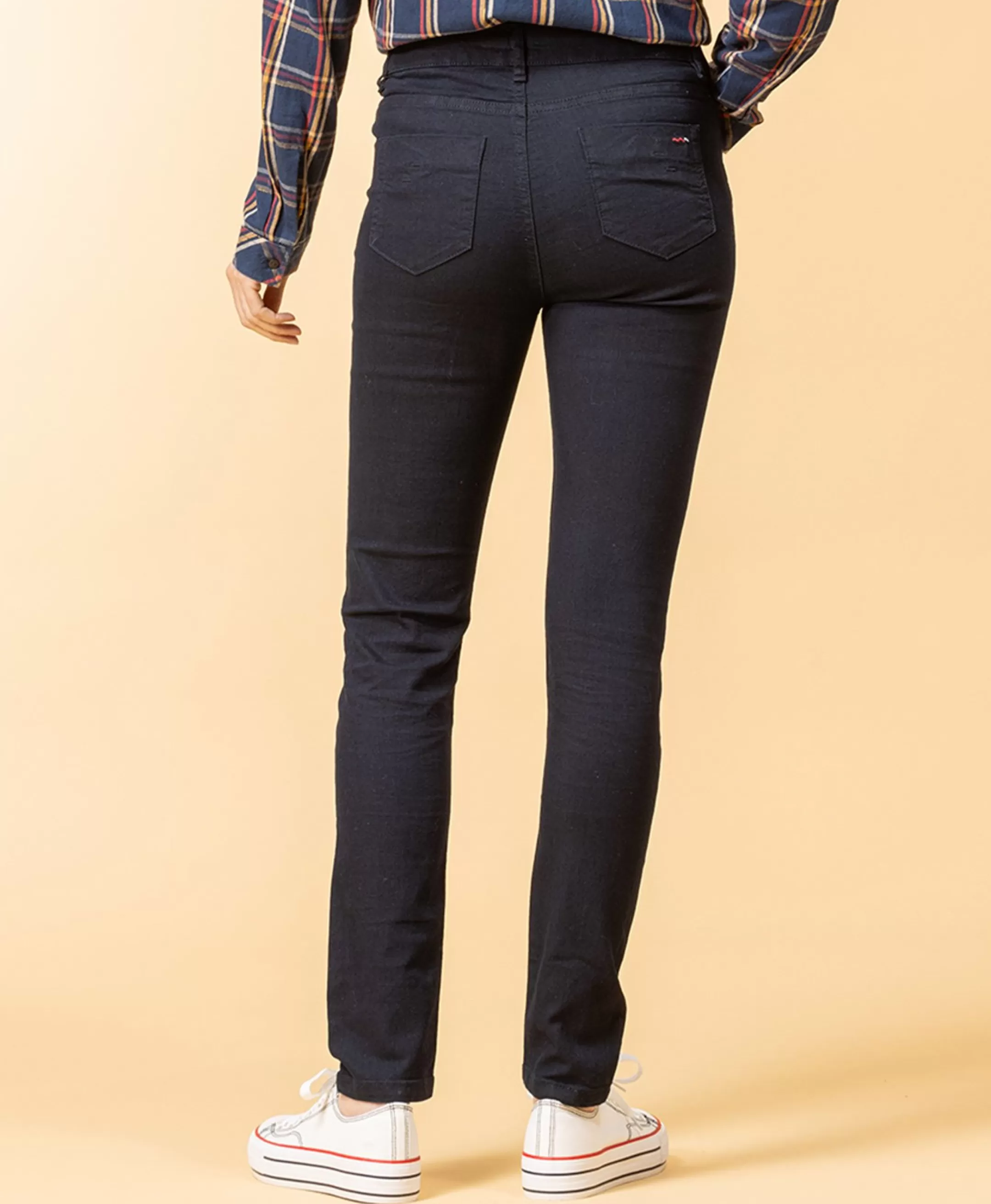 Terre de Marins PANTALON DENIM BLEU COMKOMO Cheap