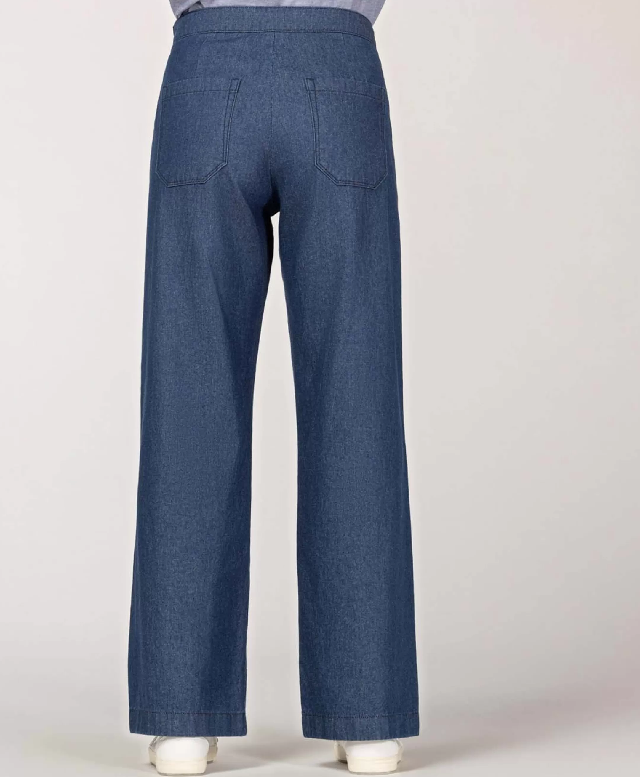 Terre de Marins PANTALON DENIM BLEU PAGANA Shop