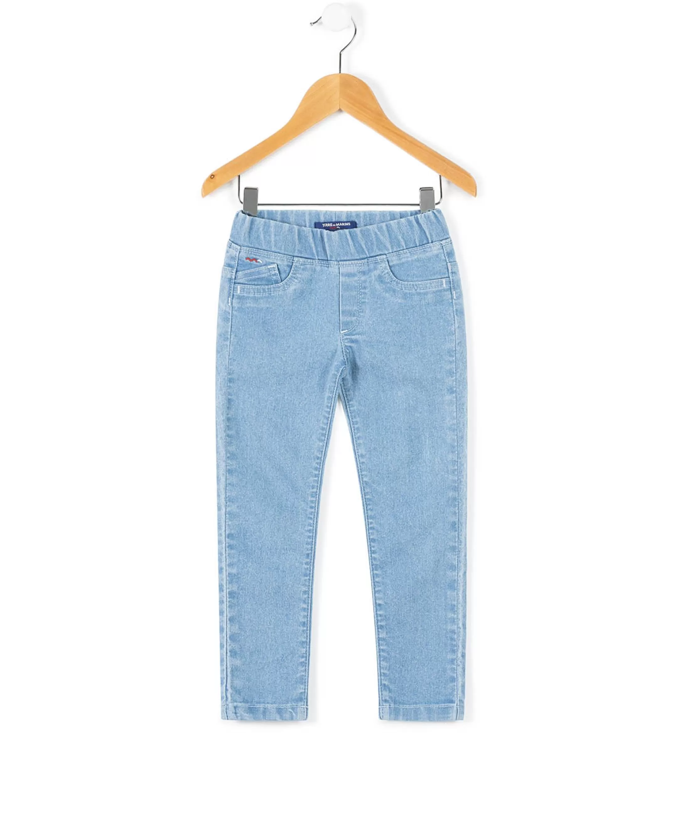 Terre de Marins PANTALON DENIM CLAIR GRECINACLAIR Store