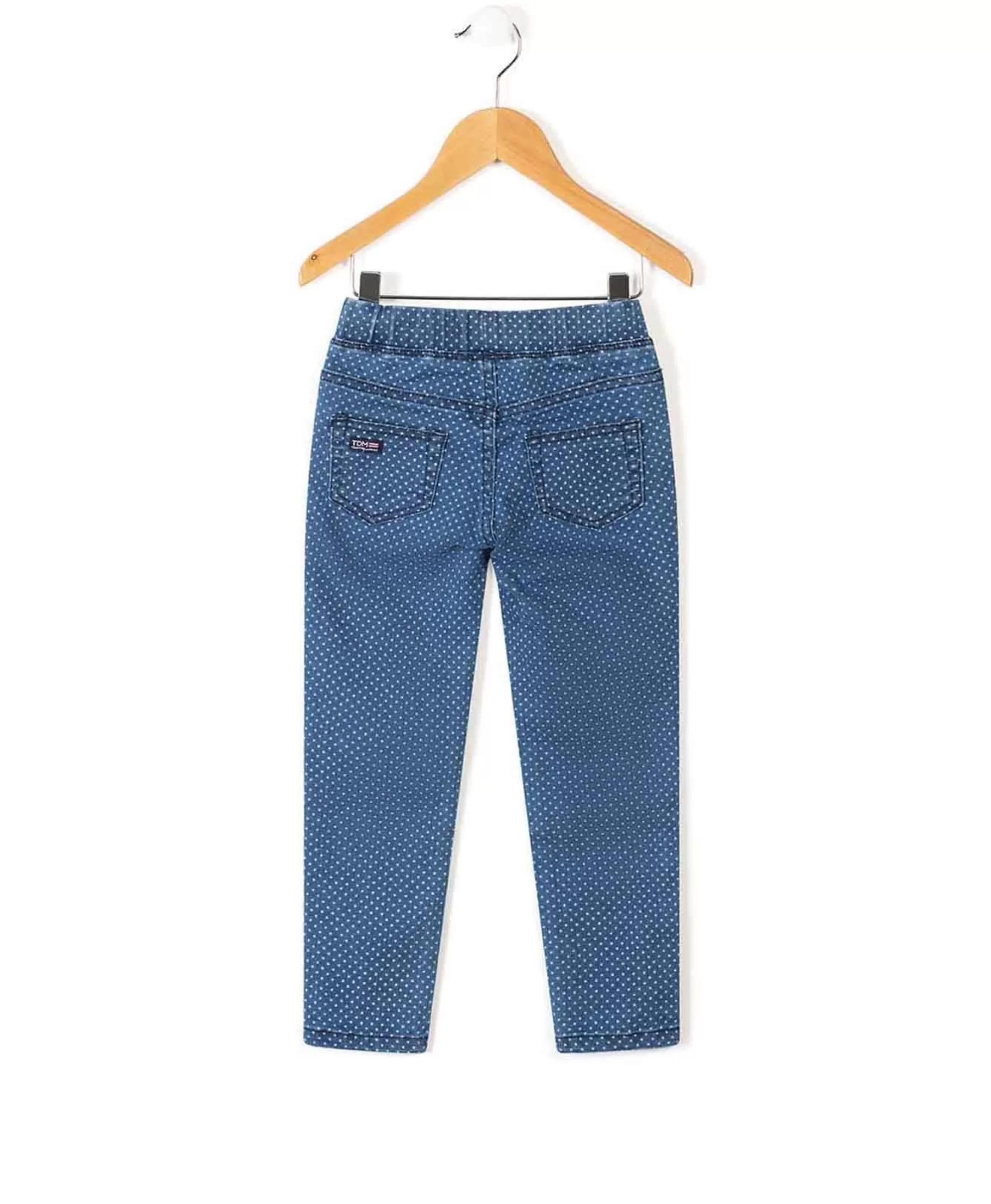 Terre de Marins PANTALON DENIM IMPRIME GRECINAETOI Discount