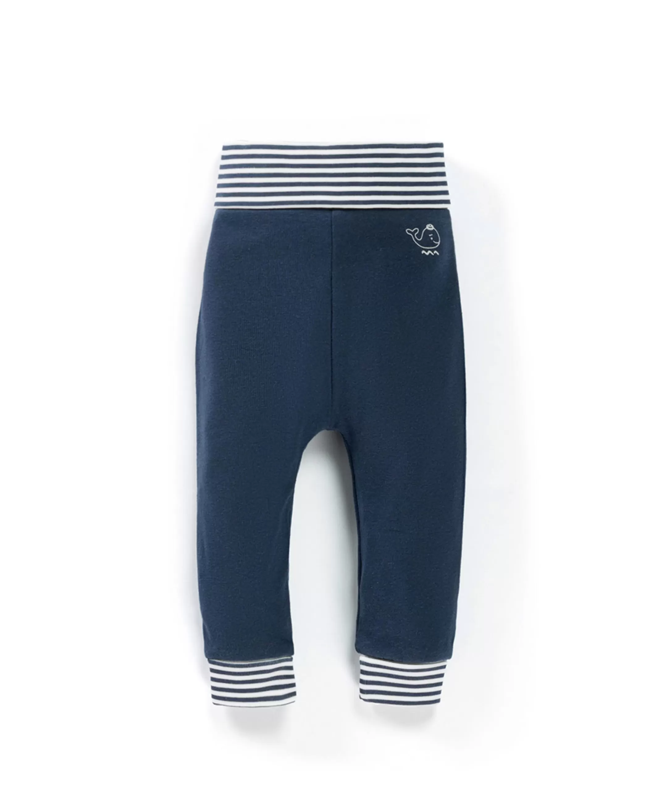 Terre de Marins PANTALON INDIGO BEGGING Outlet