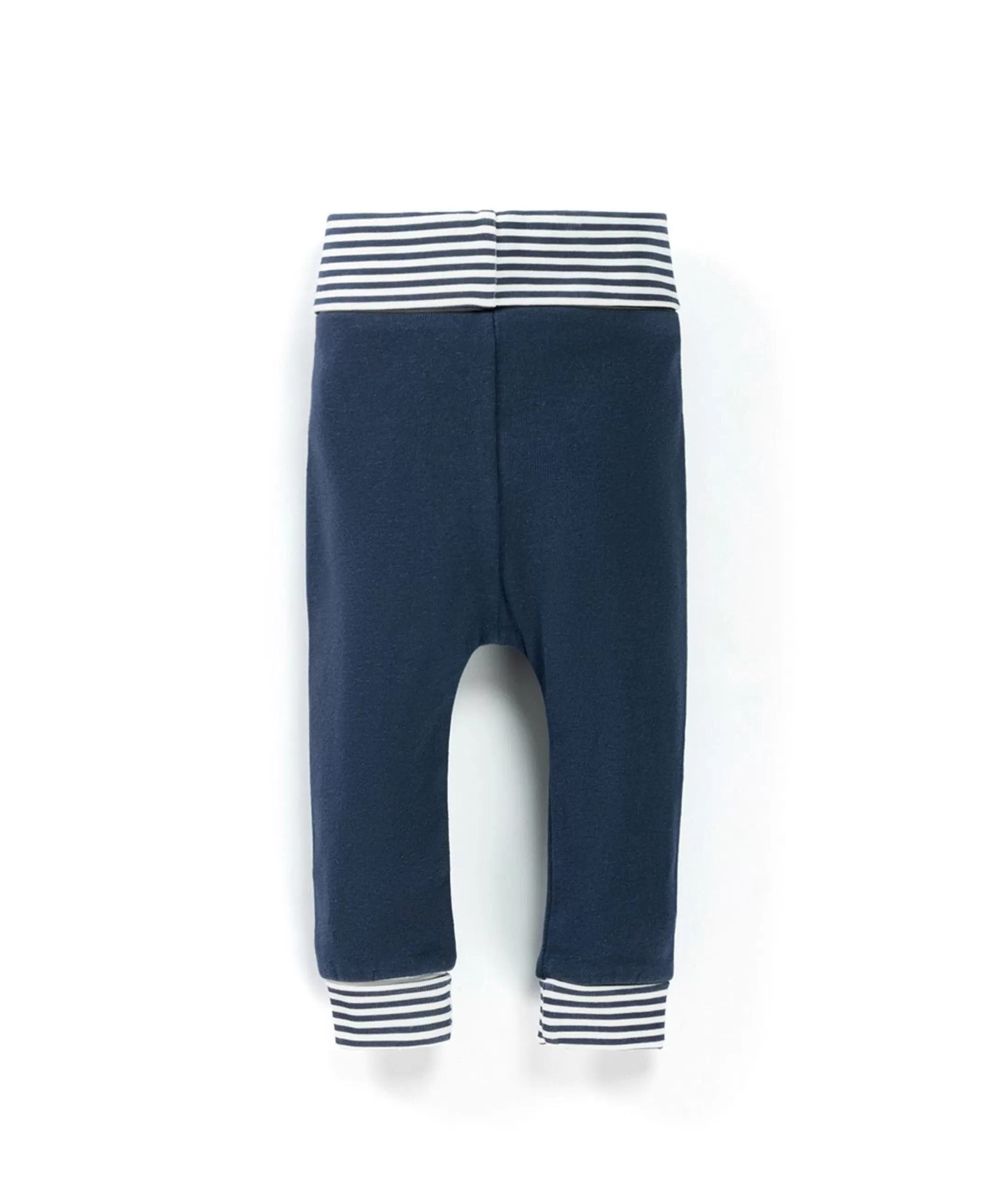 Terre de Marins PANTALON INDIGO BEGGING Outlet