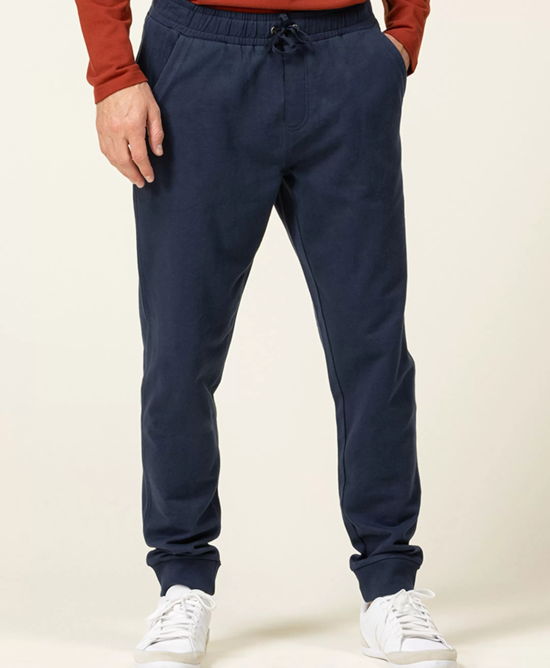 Terre de Marins PANTALON INDIGO MIKALO Store