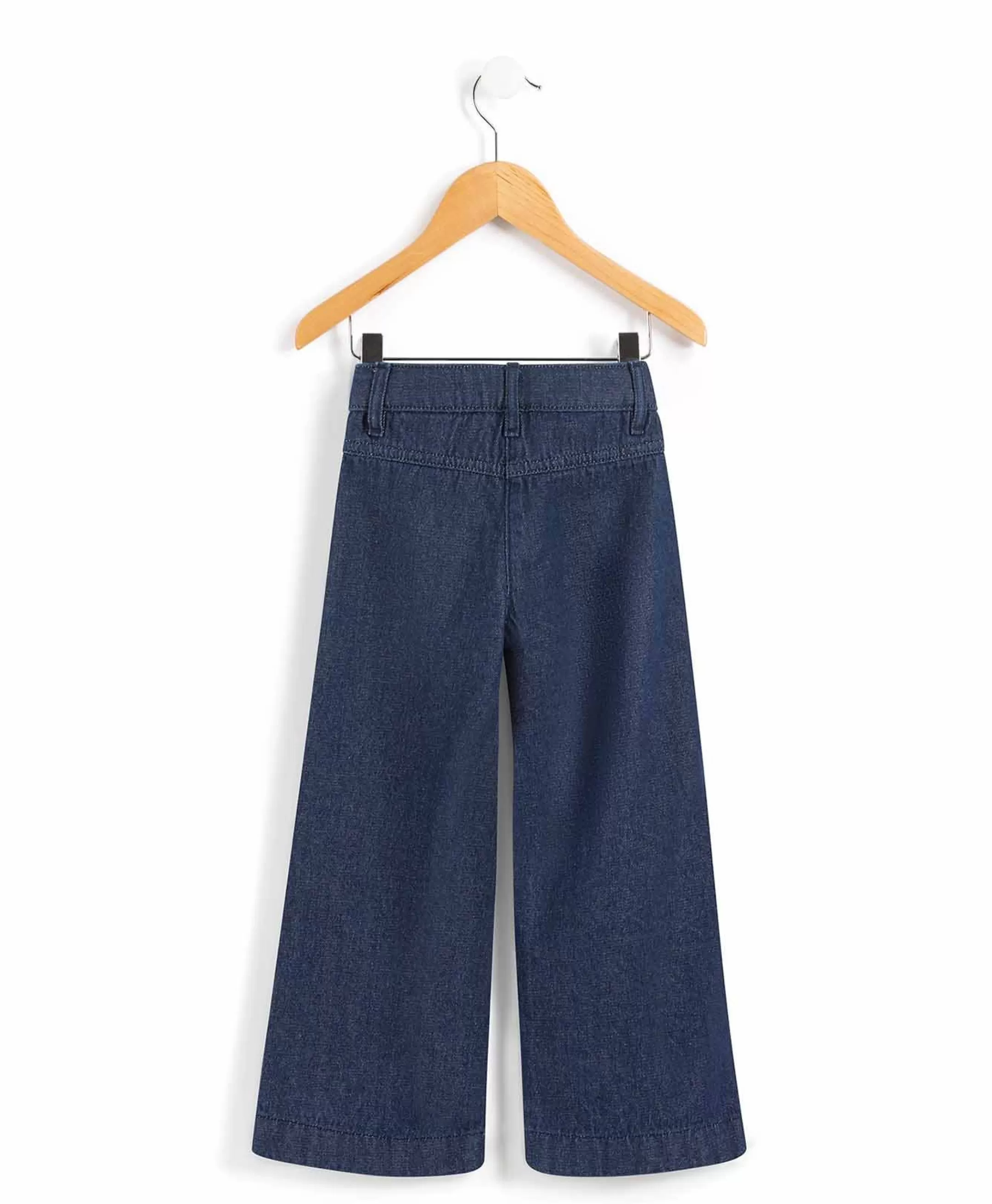 Terre de Marins PANTALON INDIGO PADENIM Store