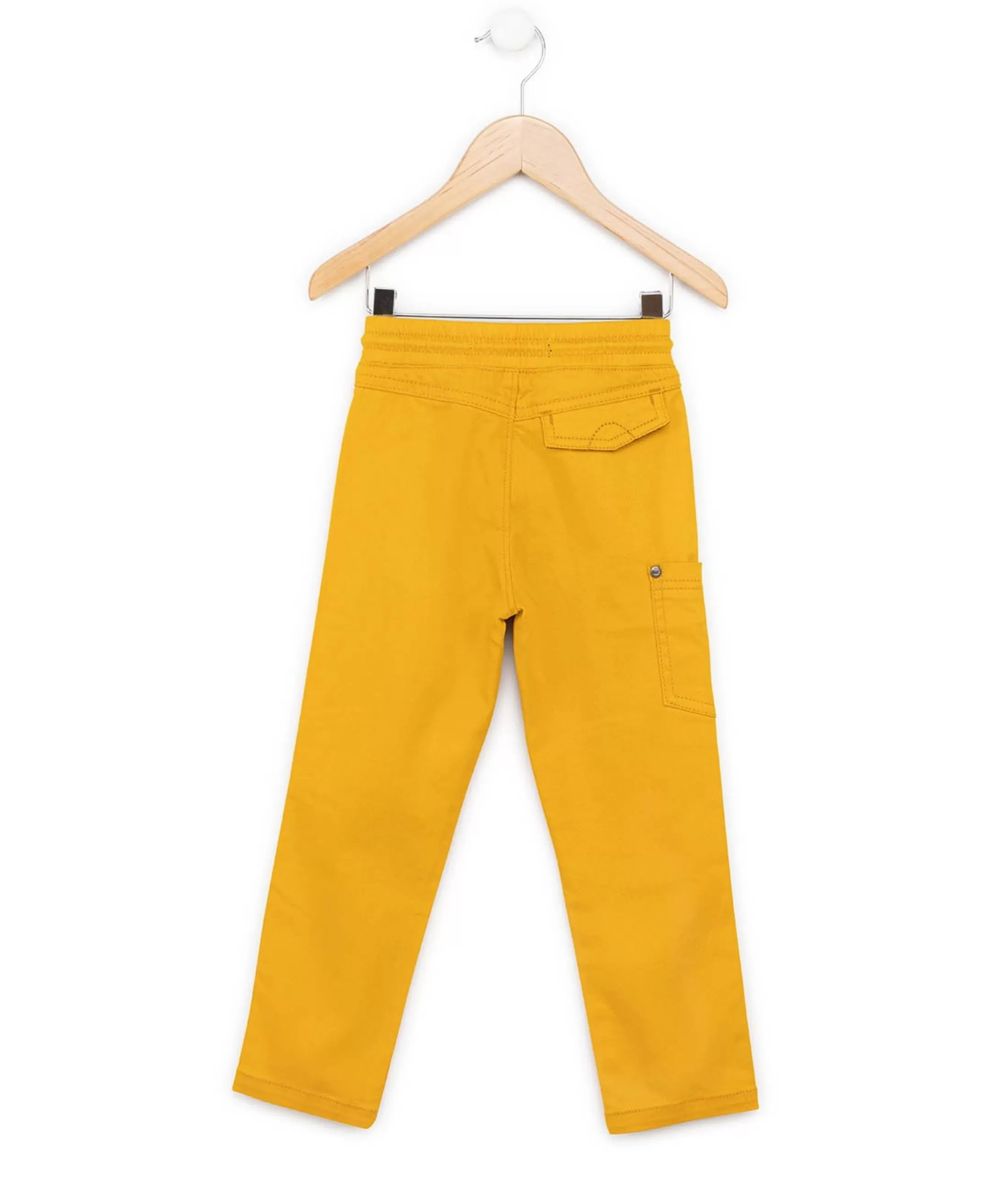 Terre de Marins PANTALON JAUNE MOUTARDE COUSTER Clearance